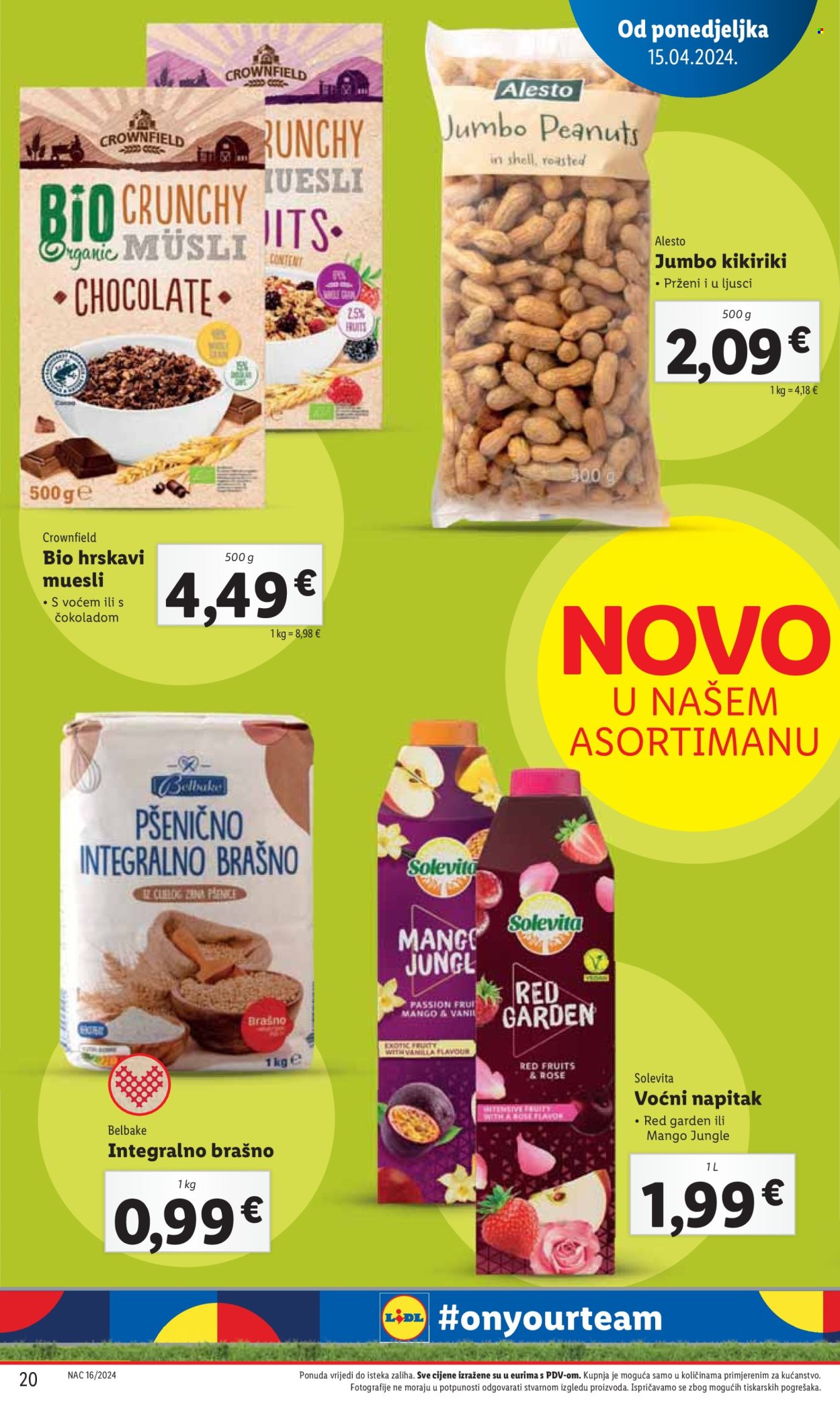 Lidl katalog - 15.04.2024. - 21.04.2024. Stranica 20