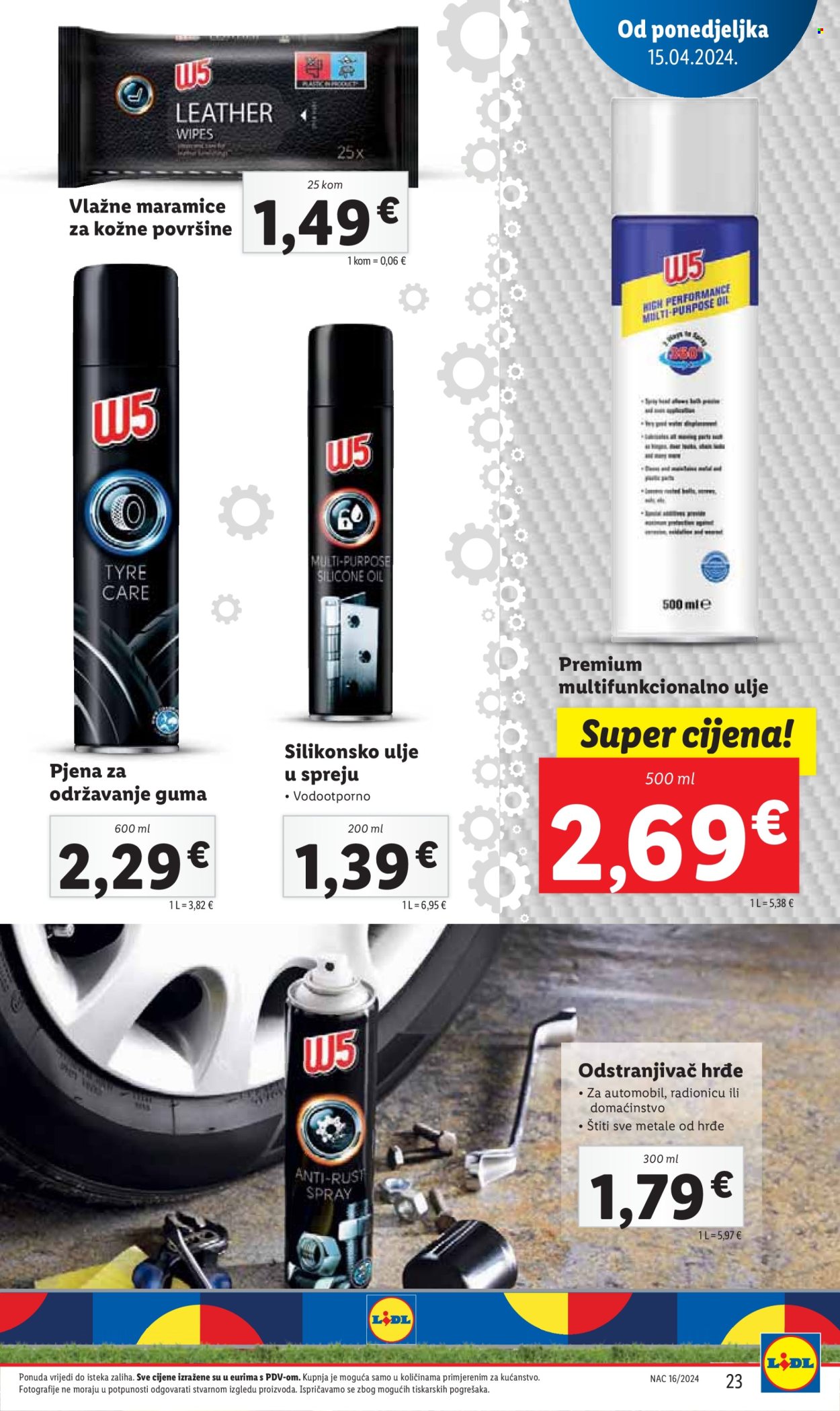 Lidl katalog - 15.04.2024. - 21.04.2024. Stranica 23