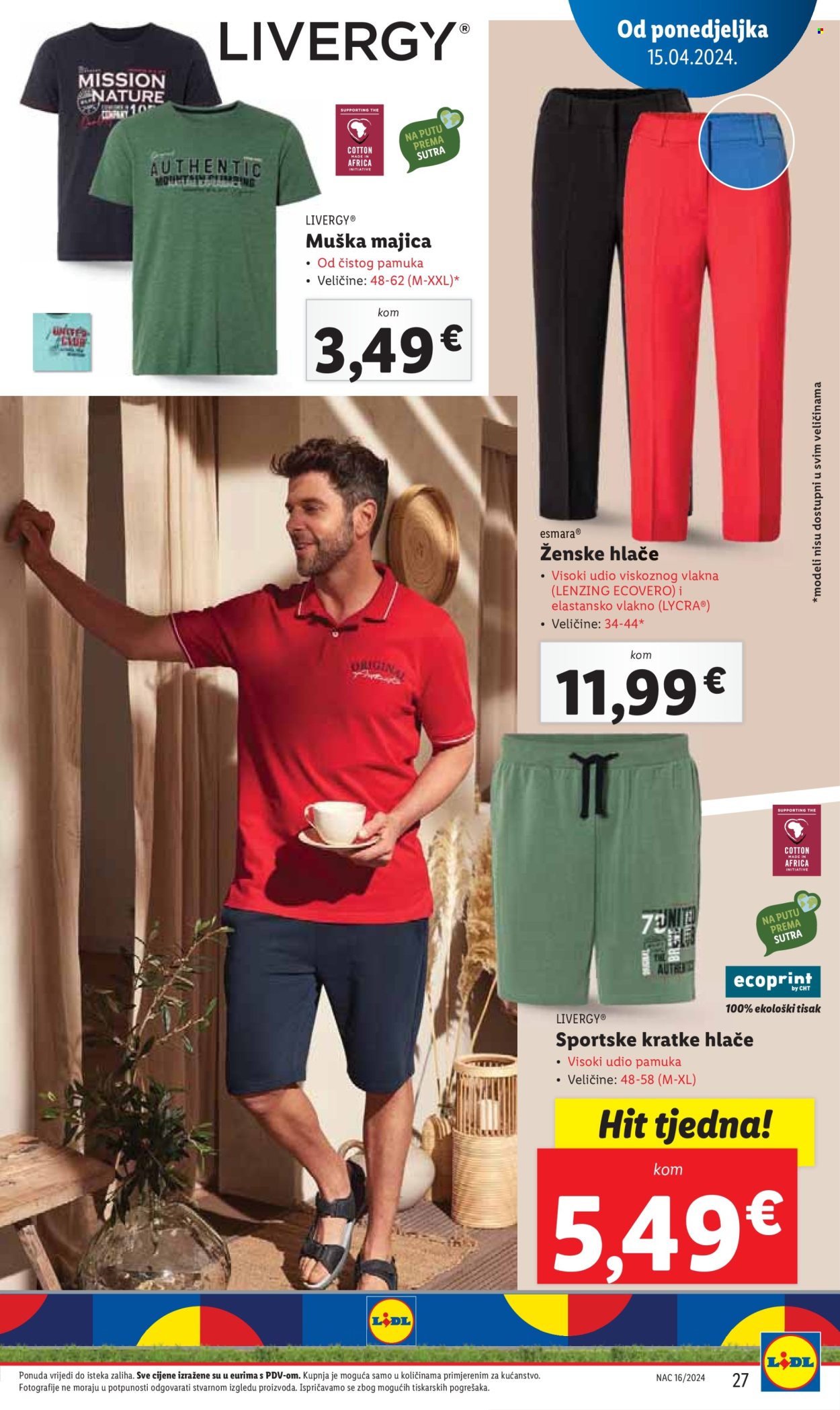 Lidl katalog - 15.04.2024. - 21.04.2024. Stranica 27