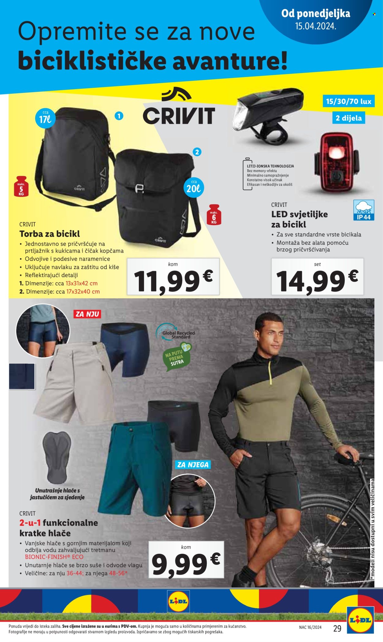 Lidl katalog - 15.04.2024. - 21.04.2024. Stranica 29