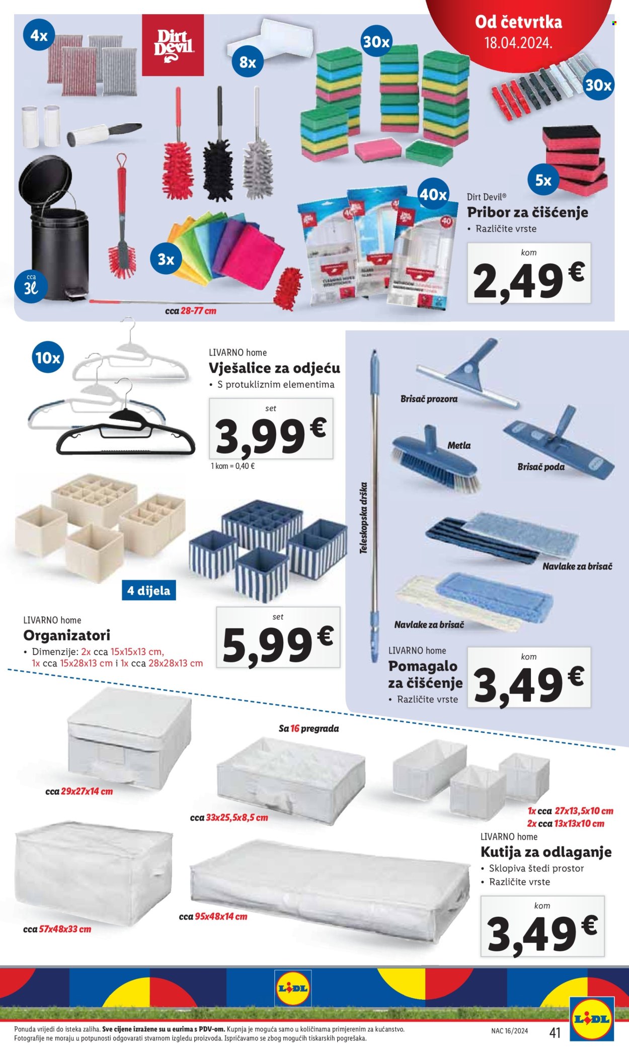 Lidl katalog - 15.04.2024. - 21.04.2024. Stranica 41