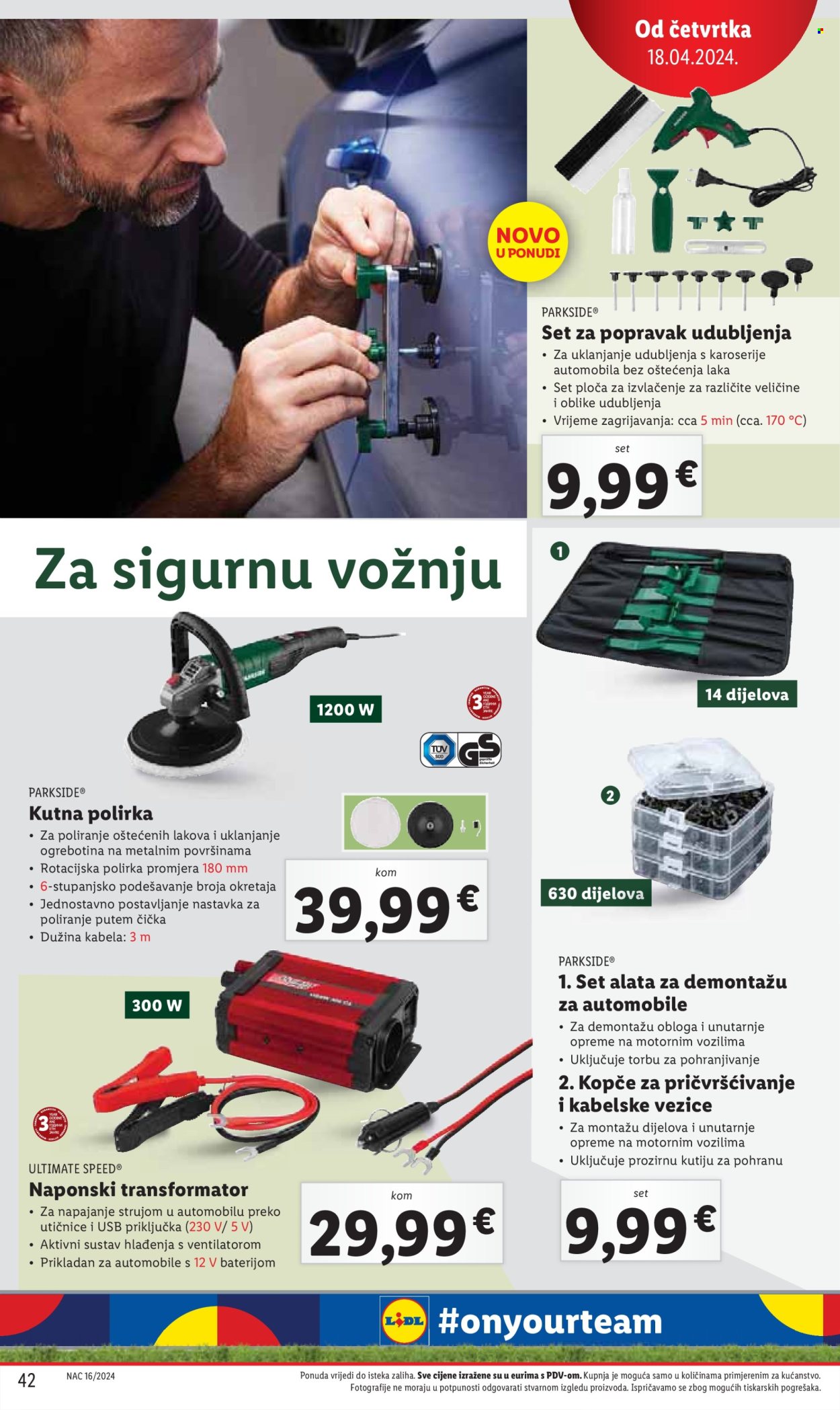 Lidl katalog - 15.04.2024. - 21.04.2024. Stranica 42