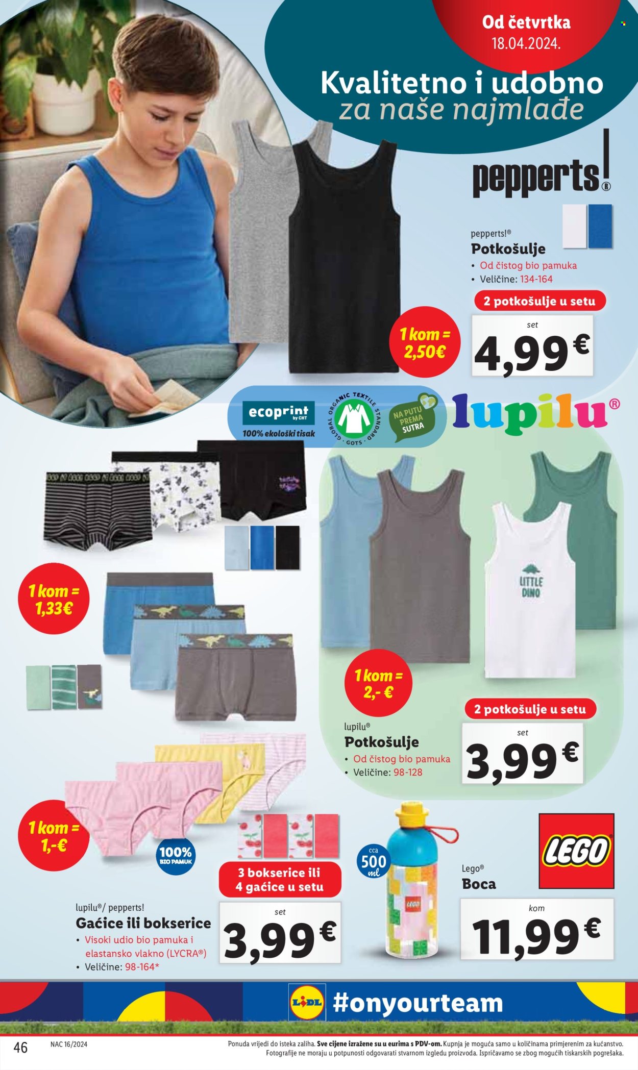 Lidl katalog - 15.04.2024. - 21.04.2024. Stranica 46