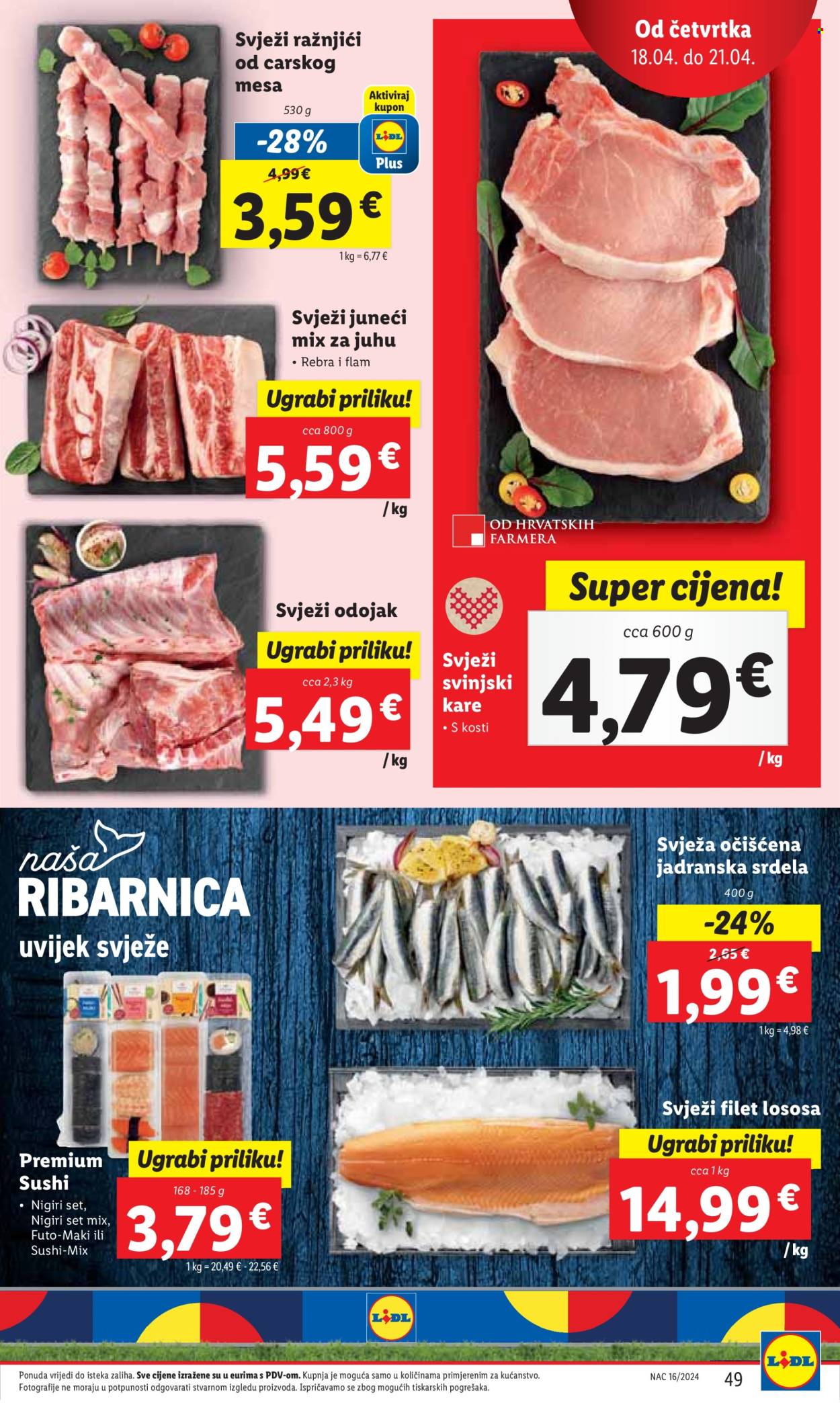 Lidl katalog - 15.04.2024. - 21.04.2024. Stranica 49
