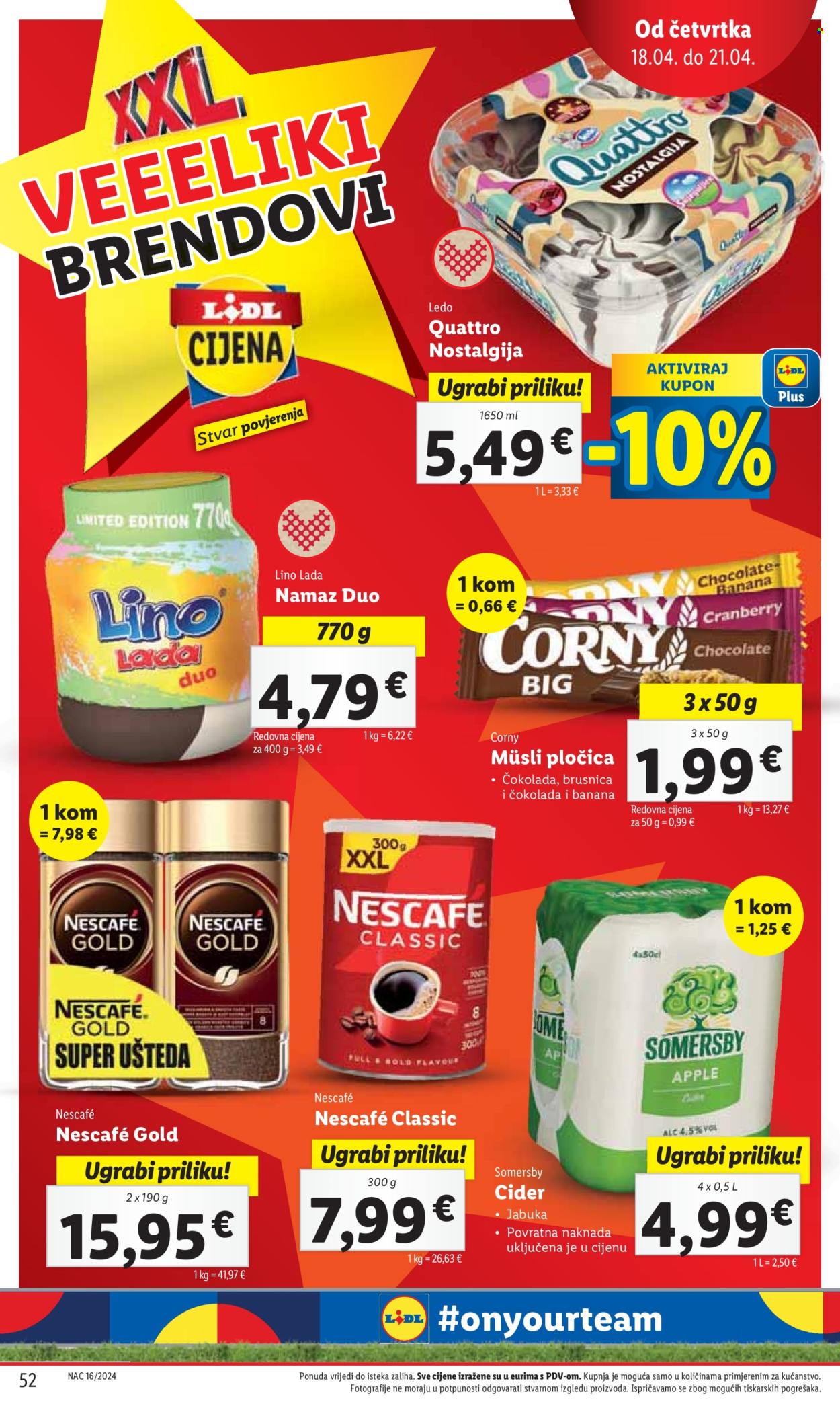 Lidl katalog - 15.04.2024. - 21.04.2024. Stranica 52