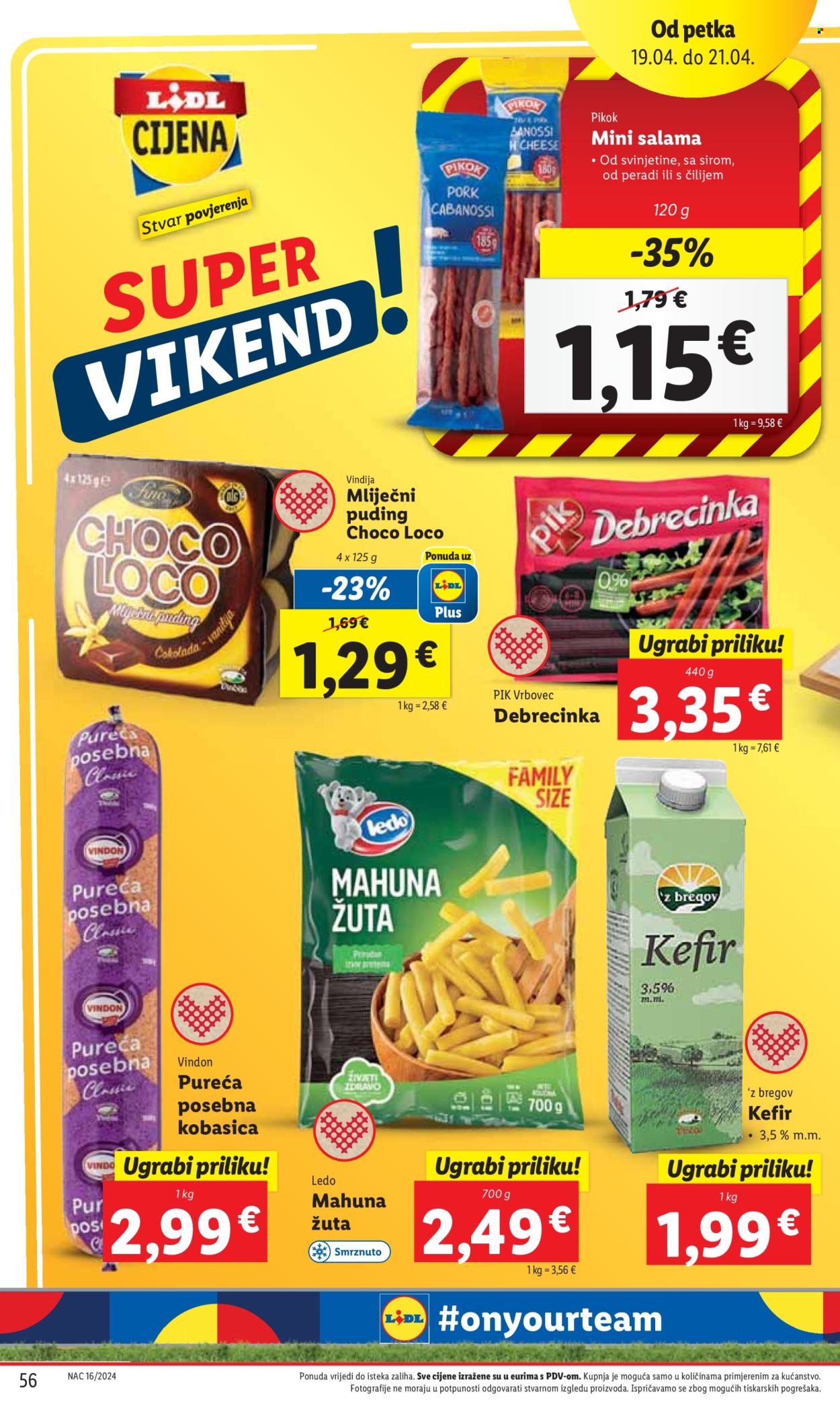 Lidl katalog - 15.04.2024. - 21.04.2024. Stranica 56
