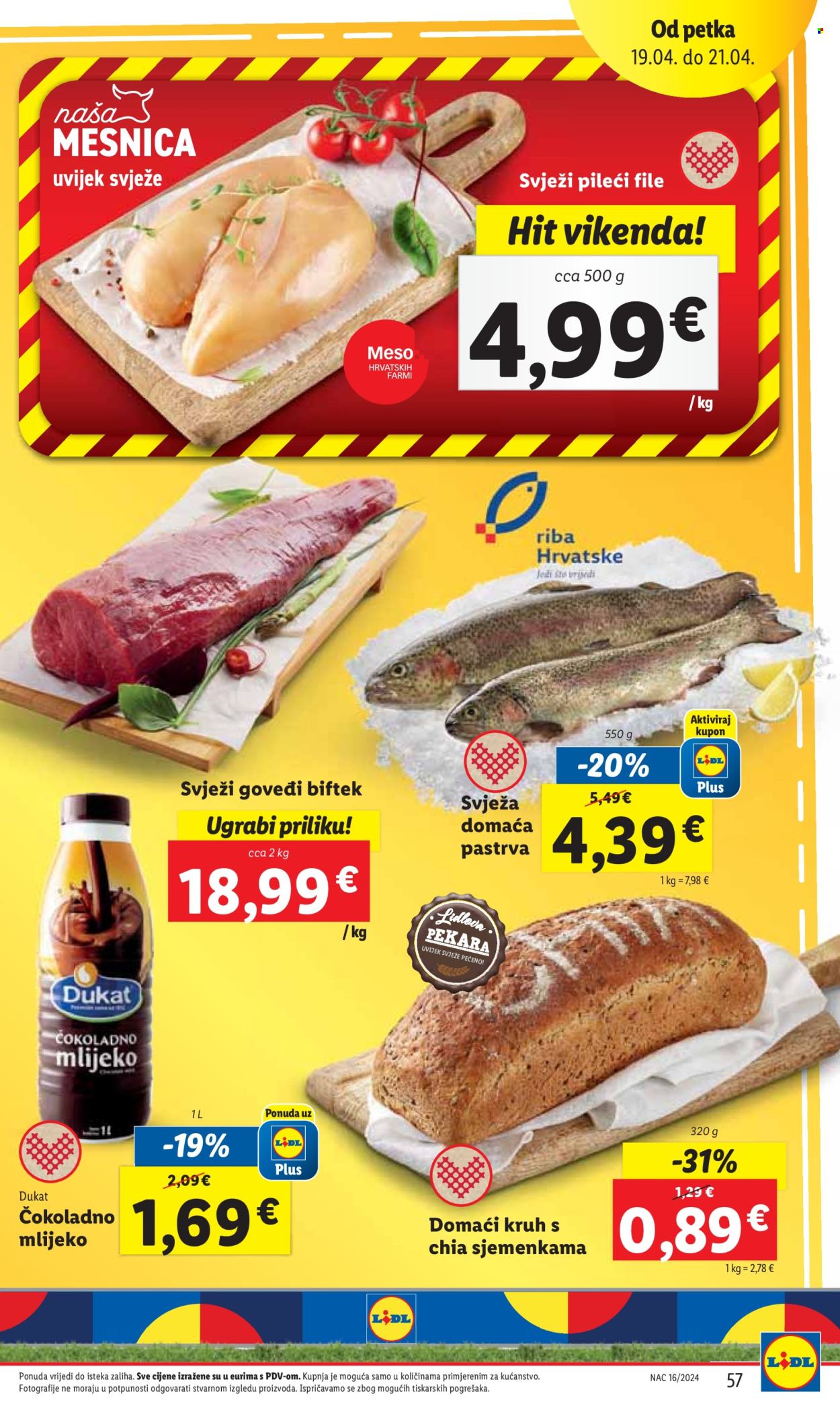 Lidl katalog - 15.04.2024. - 21.04.2024. Stranica 57