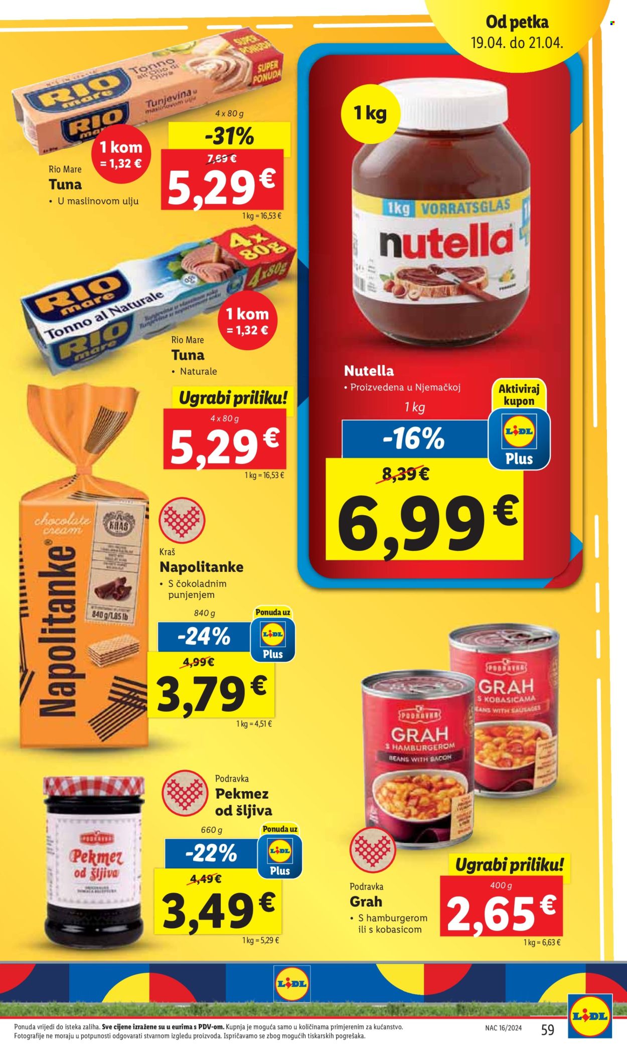 Lidl katalog - 15.04.2024. - 21.04.2024. Stranica 59