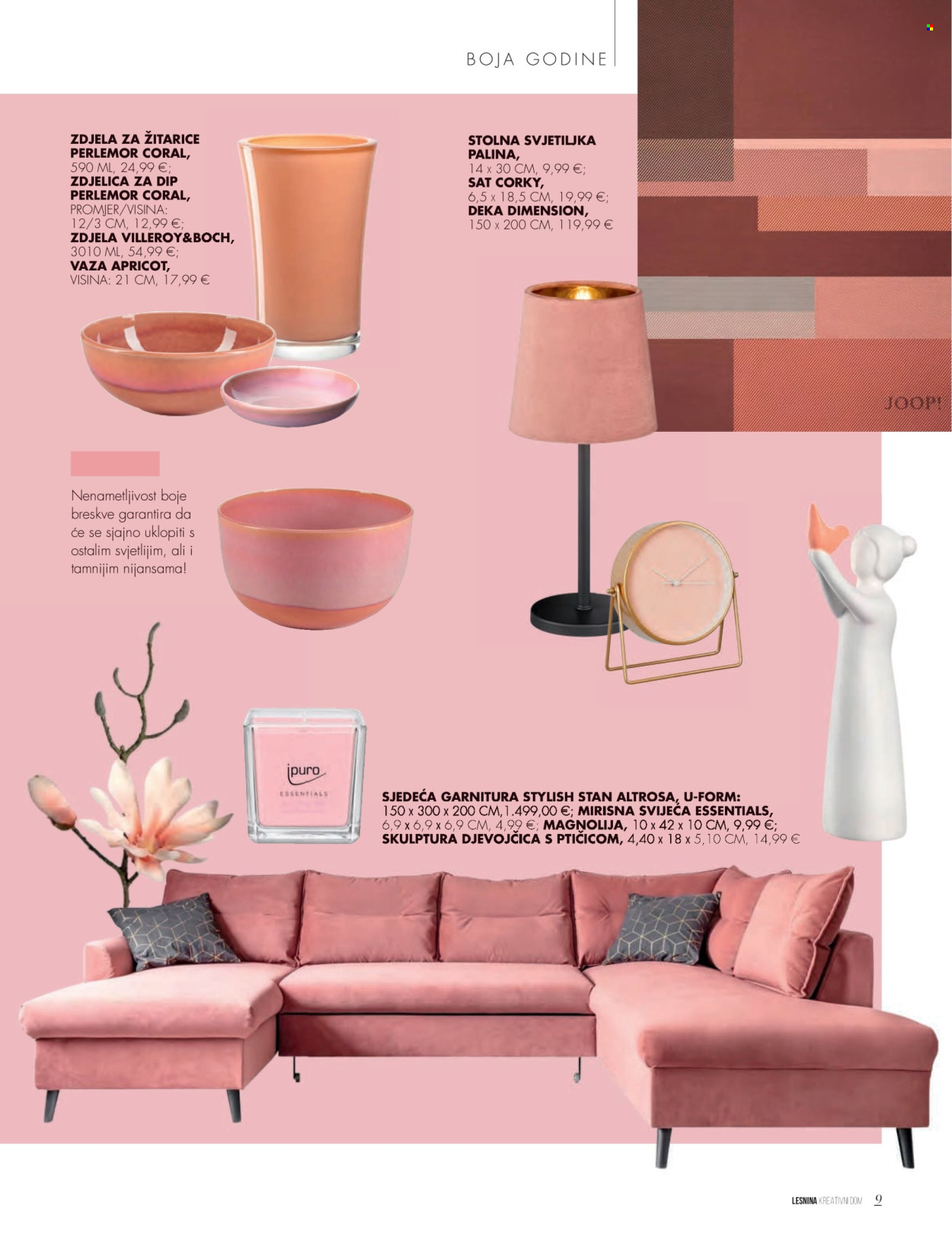 Lesnina katalog - 11.04.2024. - 15.10.2024. Stranica 9