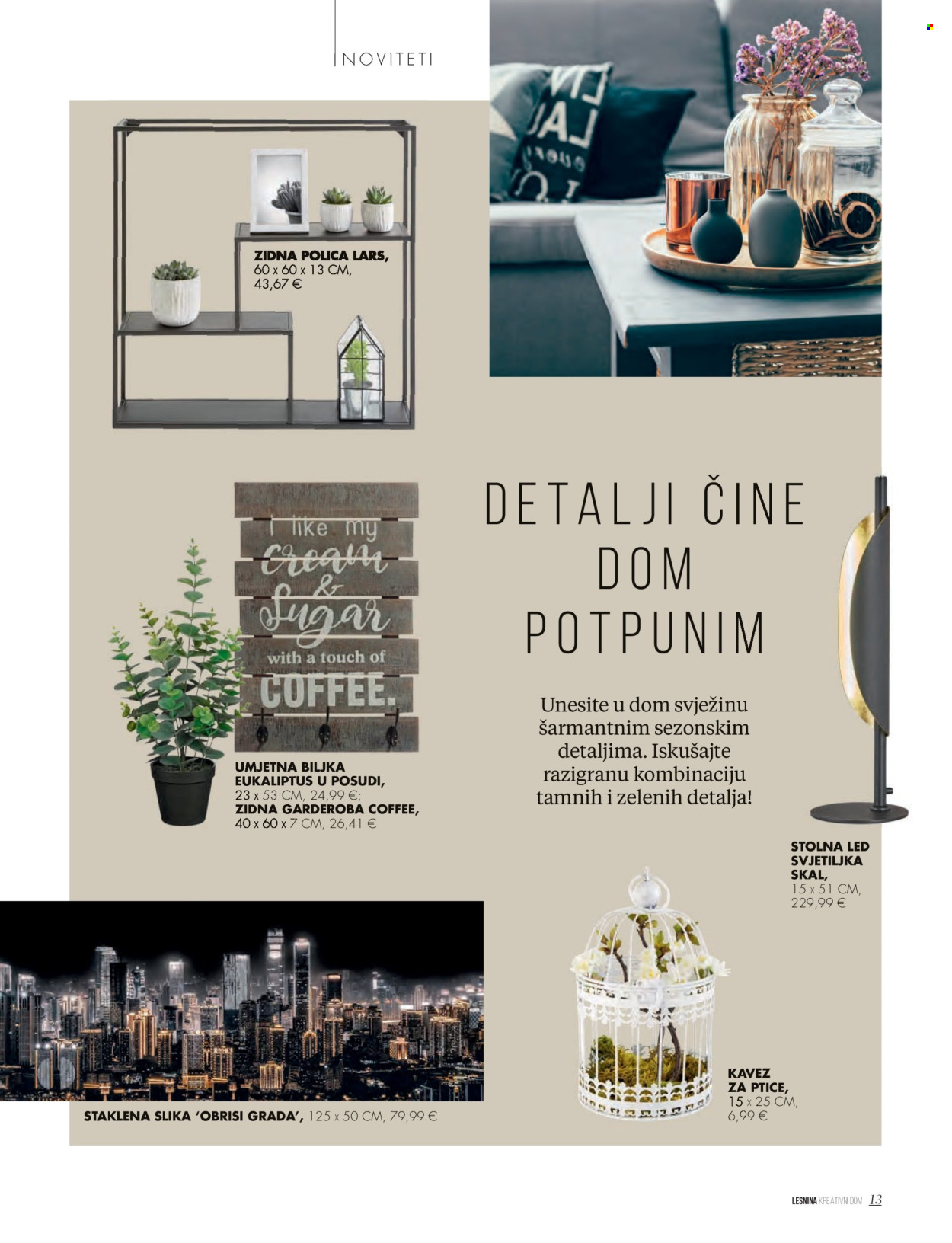 Lesnina katalog - 11.04.2024. - 15.10.2024. Stranica 13