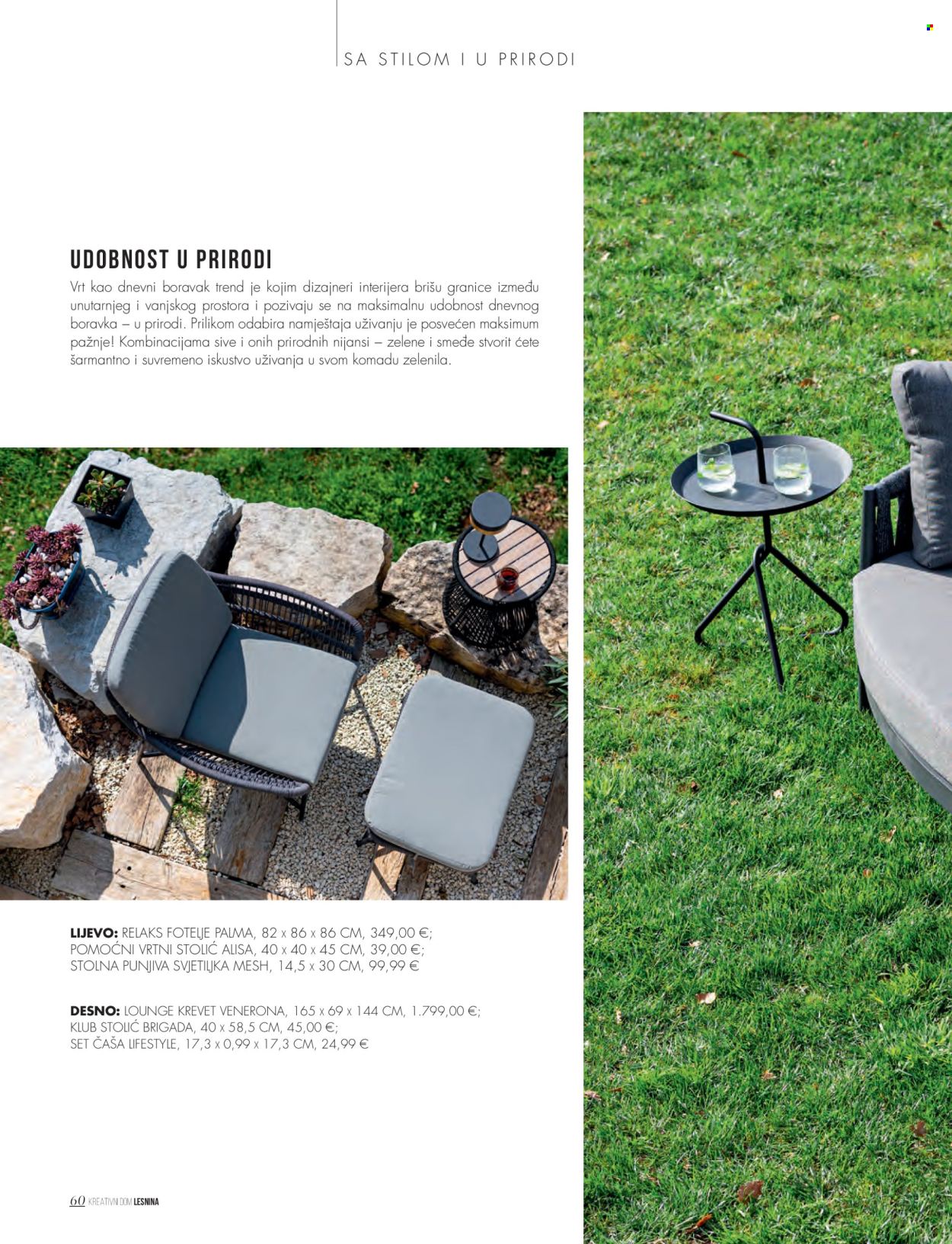 Lesnina katalog - 11.04.2024. - 15.10.2024. Stranica 60