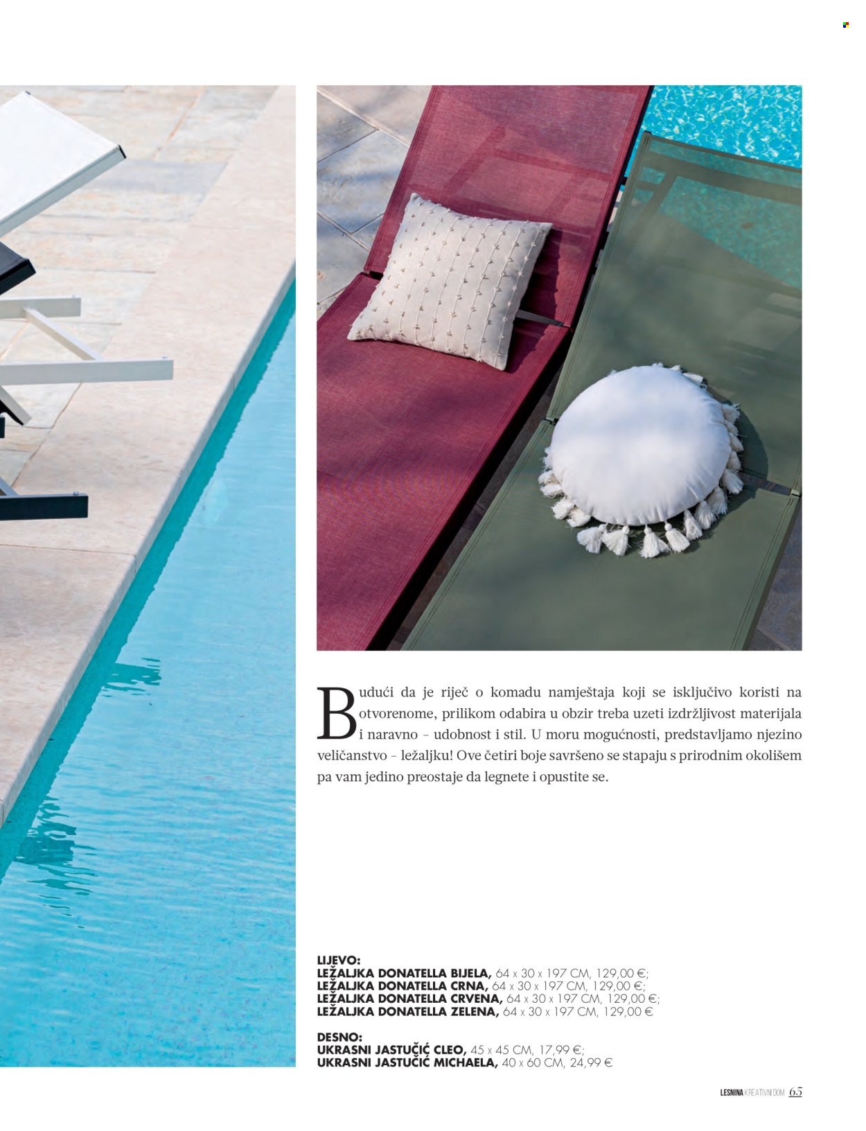 Lesnina katalog - 11.04.2024. - 15.10.2024. Stranica 65