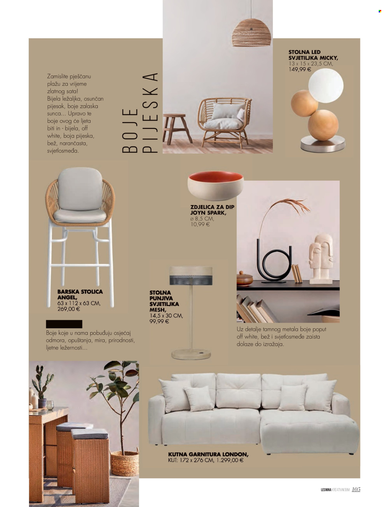 Lesnina katalog - 11.04.2024. - 15.10.2024. Stranica 105
