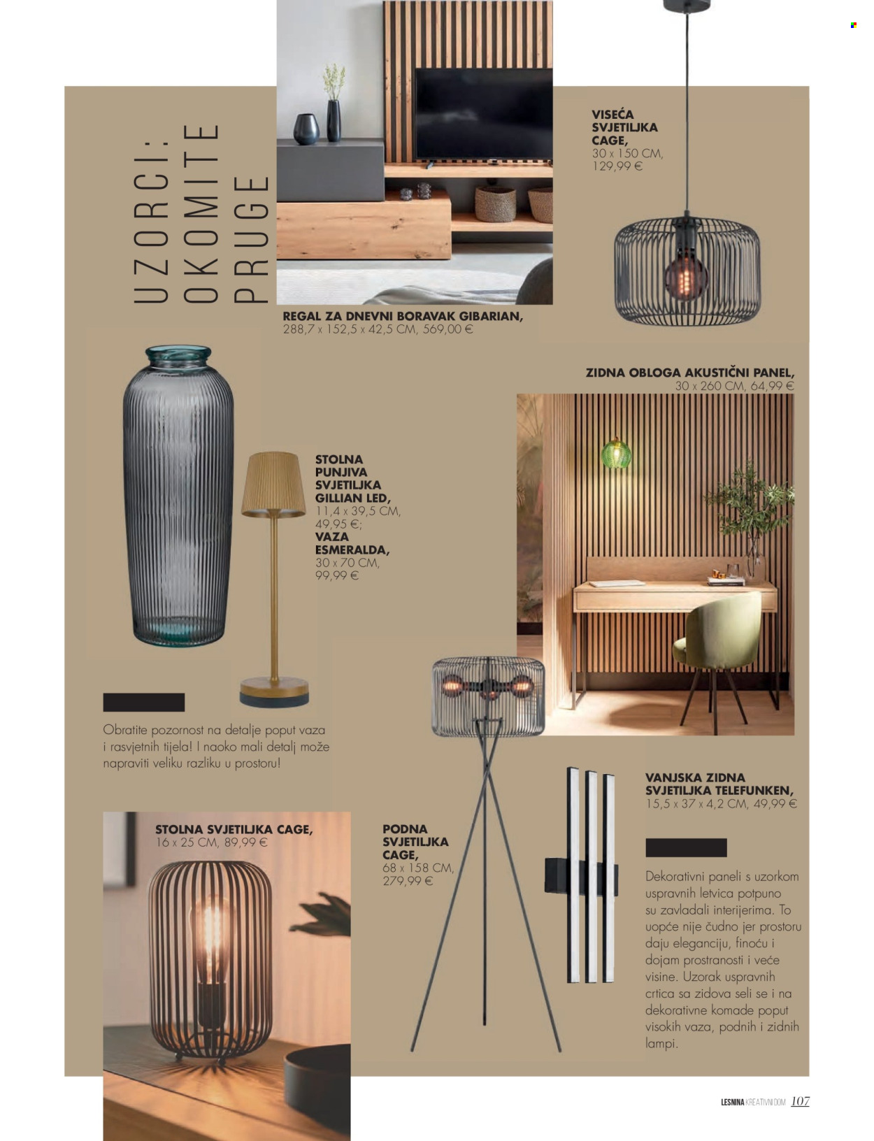 Lesnina katalog - 11.04.2024. - 15.10.2024. Stranica 107