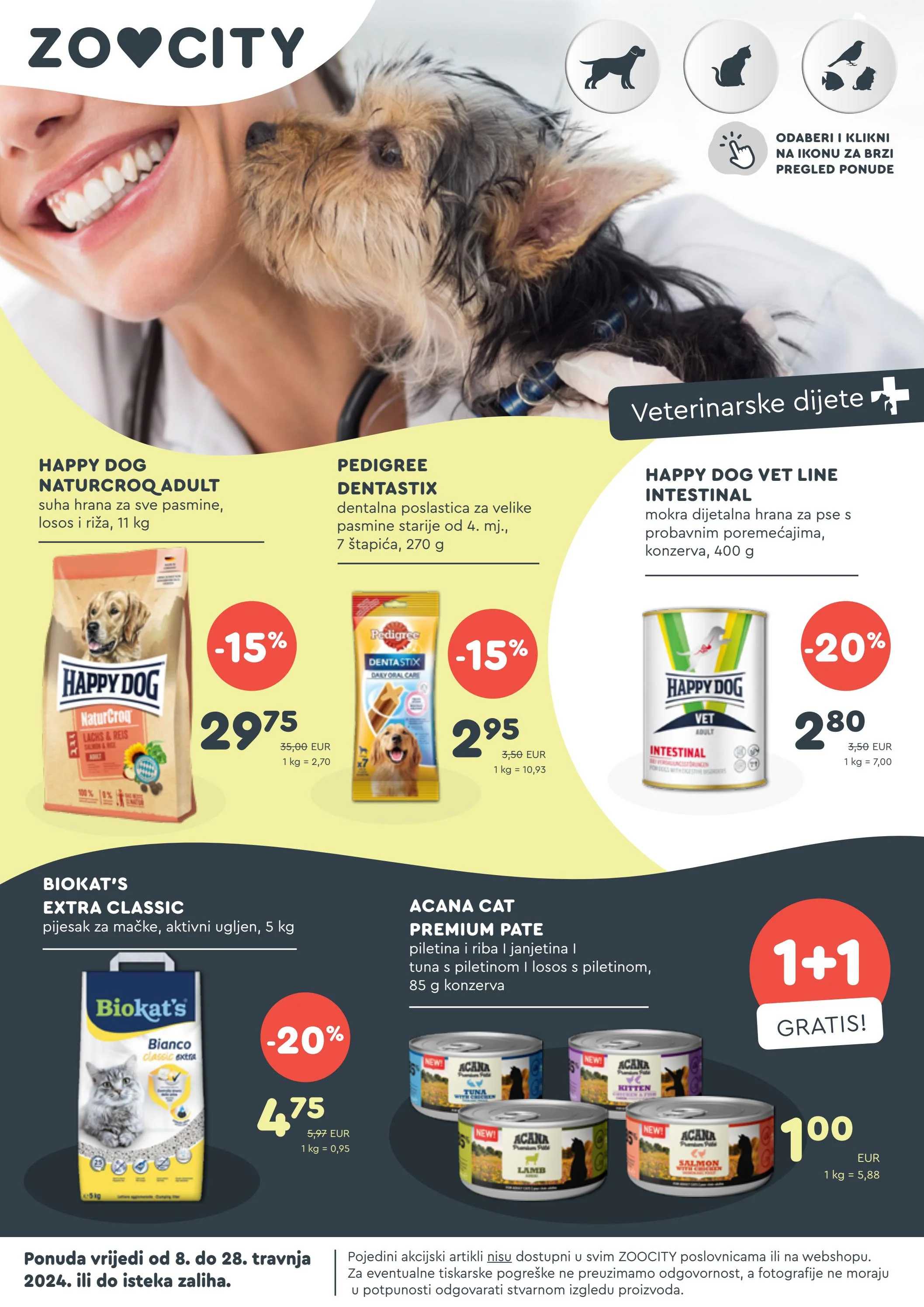 Zoo City katalog - 08.04.2024. - 28.04.2024. Stranica 1