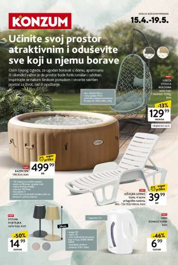 Konzum katalog - 15.04.2024. - 19.05.2024.