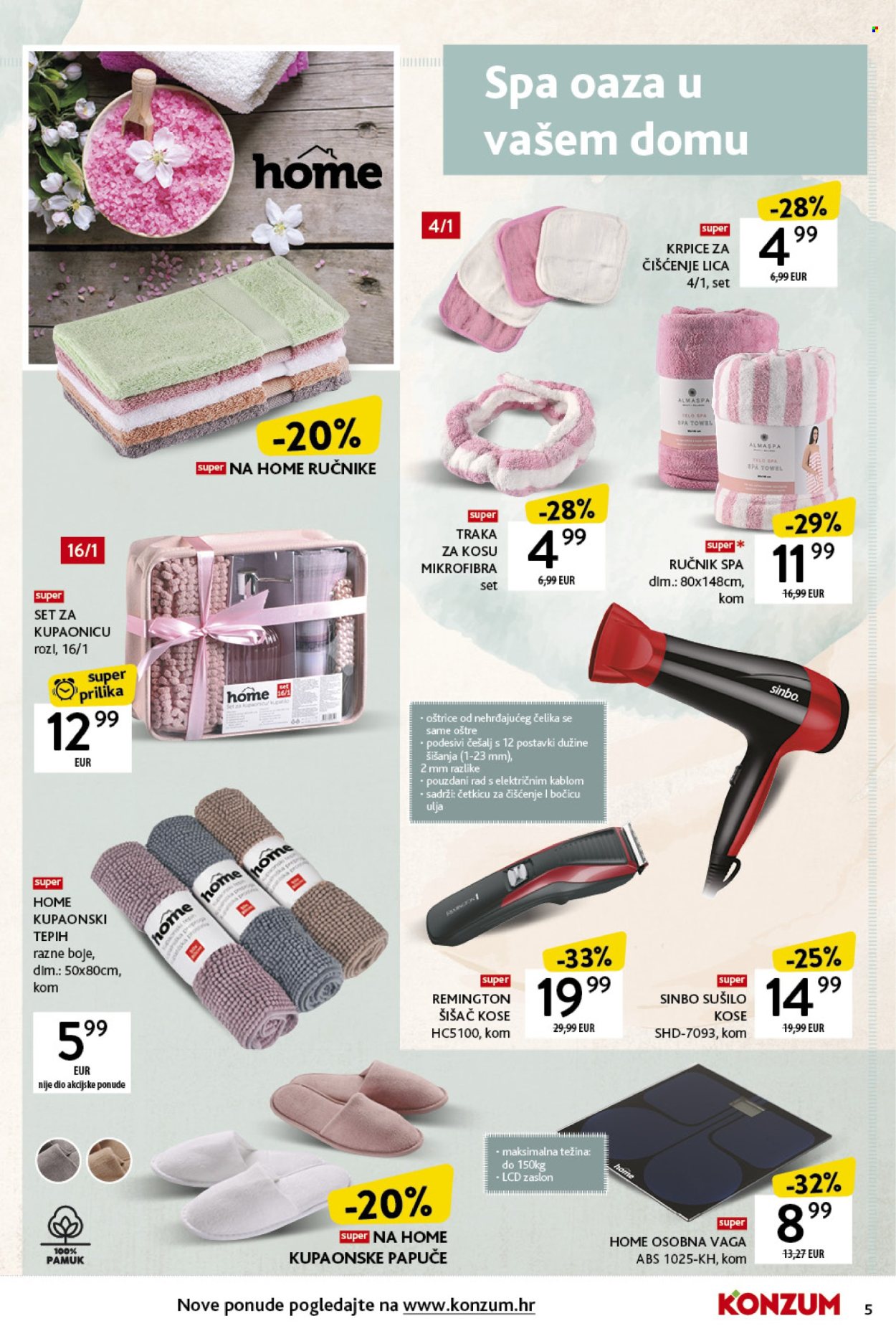 Konzum katalog - 15.04.2024. - 19.05.2024. Stranica 5