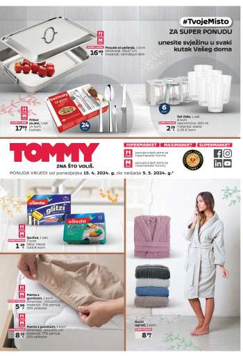 Tommy katalog - 15.04.2024. - 05.05.2024.