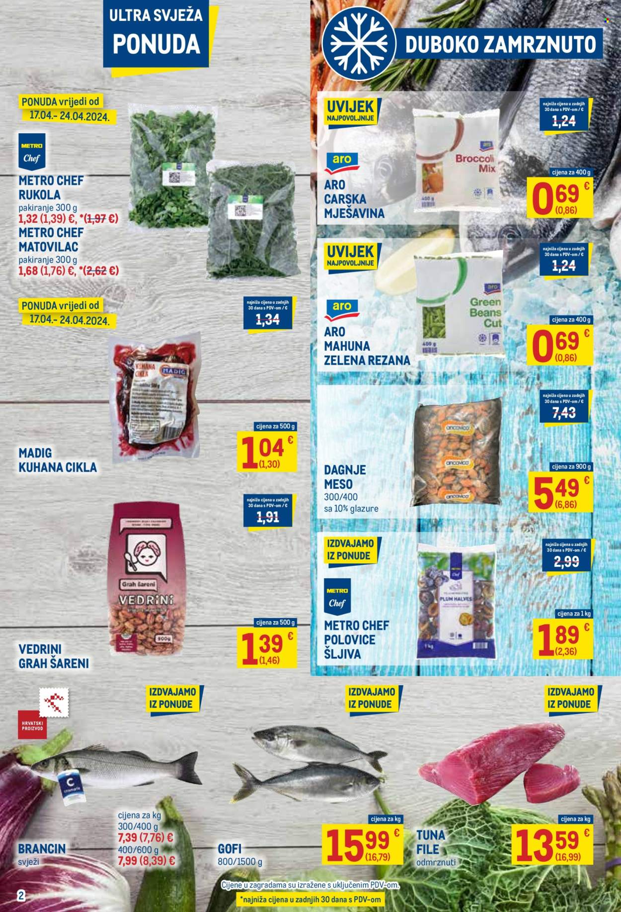 Metro katalog - 17.04.2024. - 30.04.2024. Stranica 2