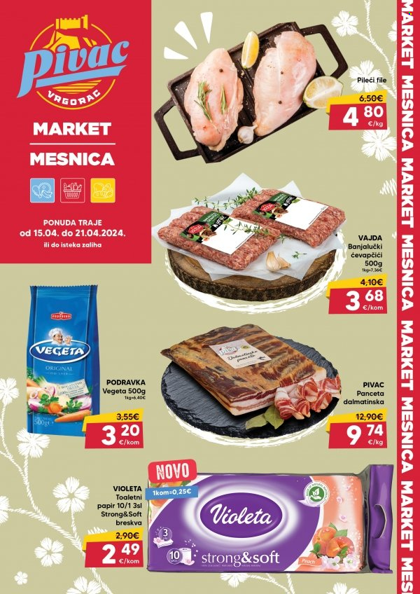Pivac katalog - 15.04.2024. - 21.04.2024. Stranica 1