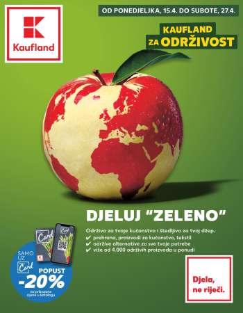 Kaufland katalog - 15.04.2024. - 27.04.2024.