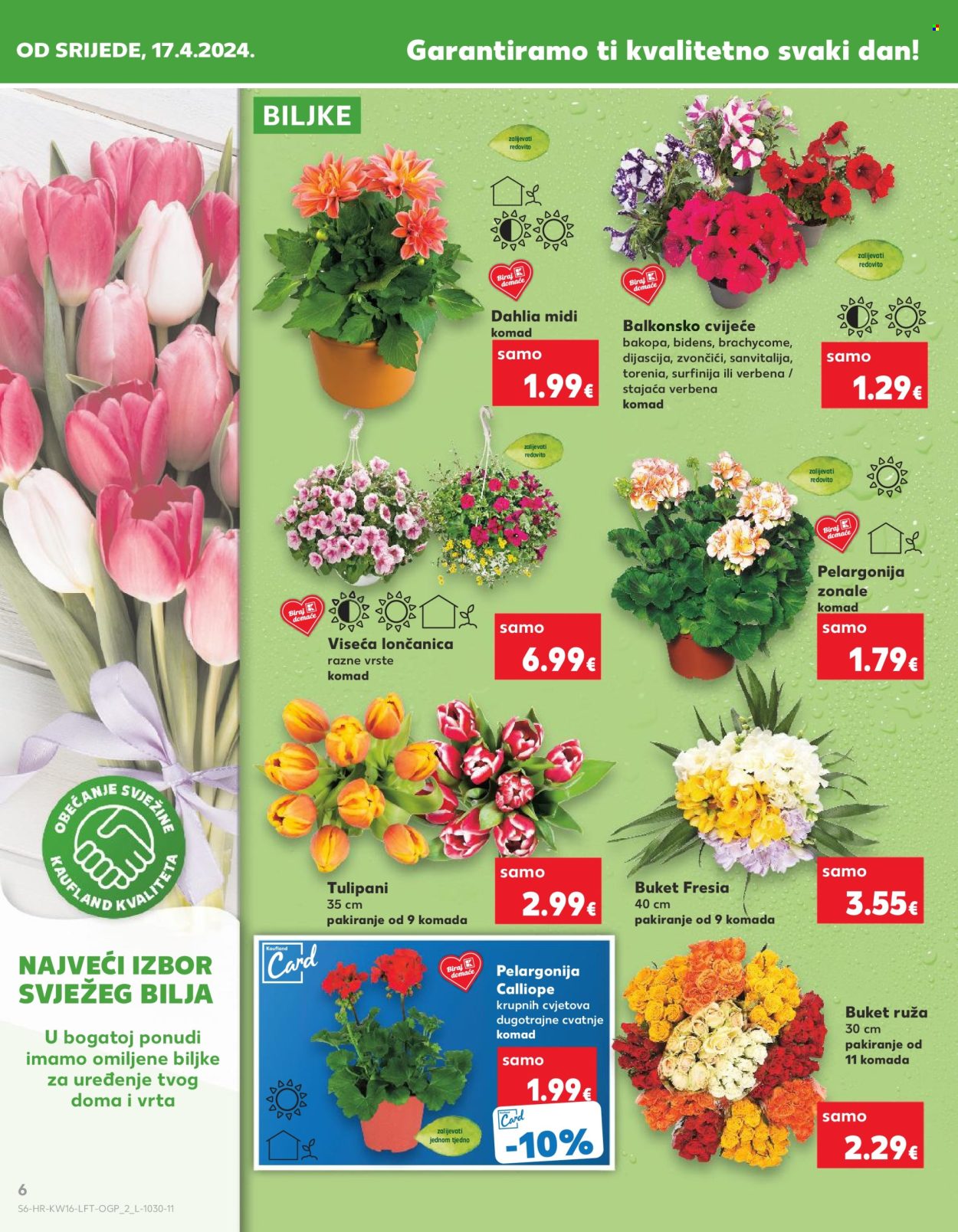 Kaufland katalog - 17.04.2024. - 23.04.2024. Stranica 6