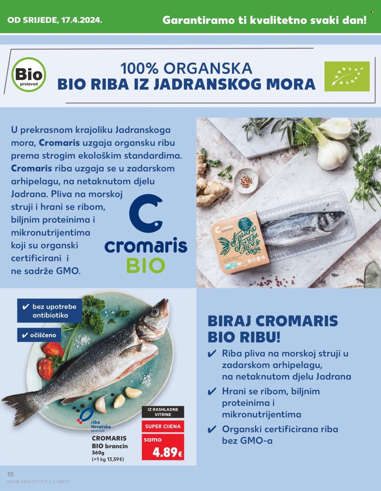 Kaufland katalog - 17.04.2024. - 23.04.2024. Stranica 10