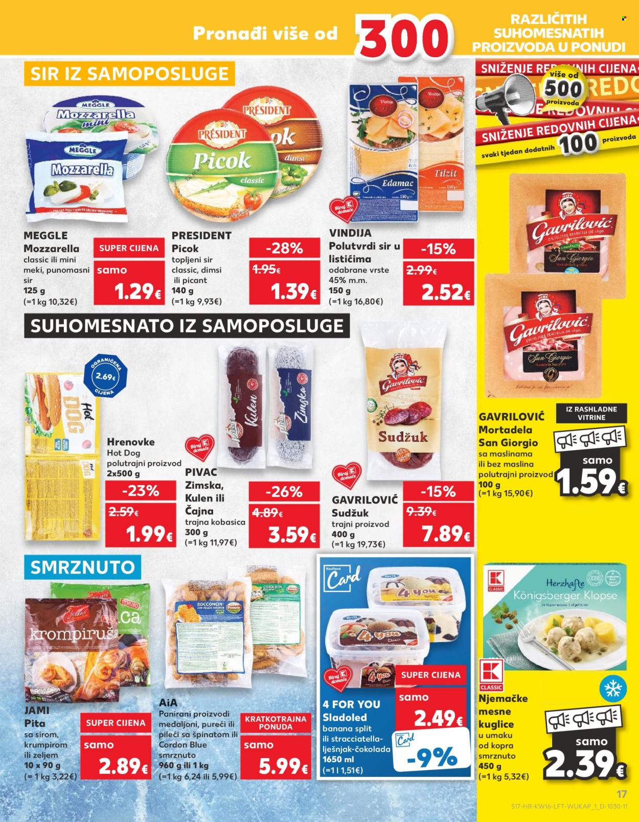 Kaufland katalog - 17.04.2024. - 23.04.2024. Stranica 17