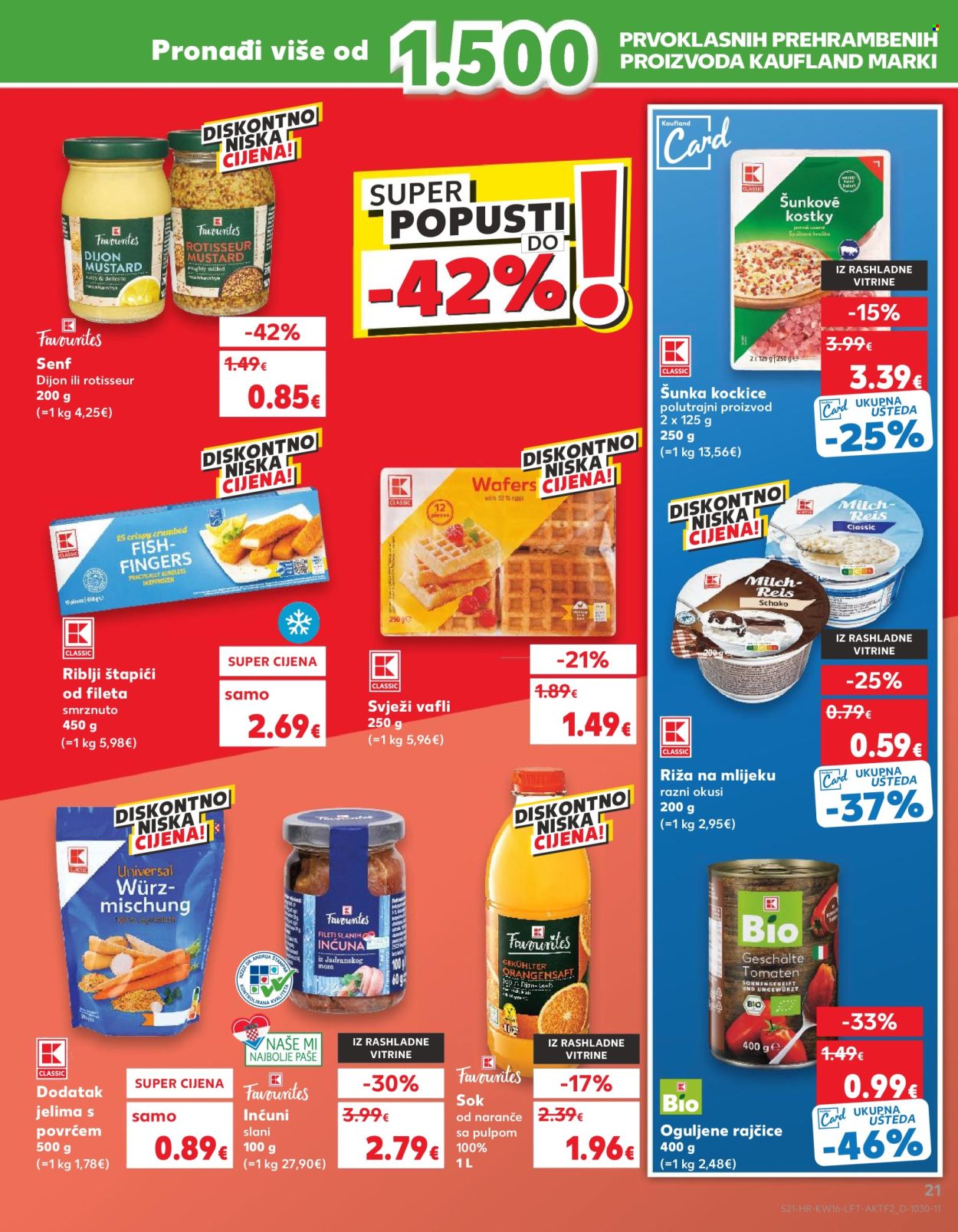 Kaufland katalog - 17.04.2024. - 23.04.2024. Stranica 21