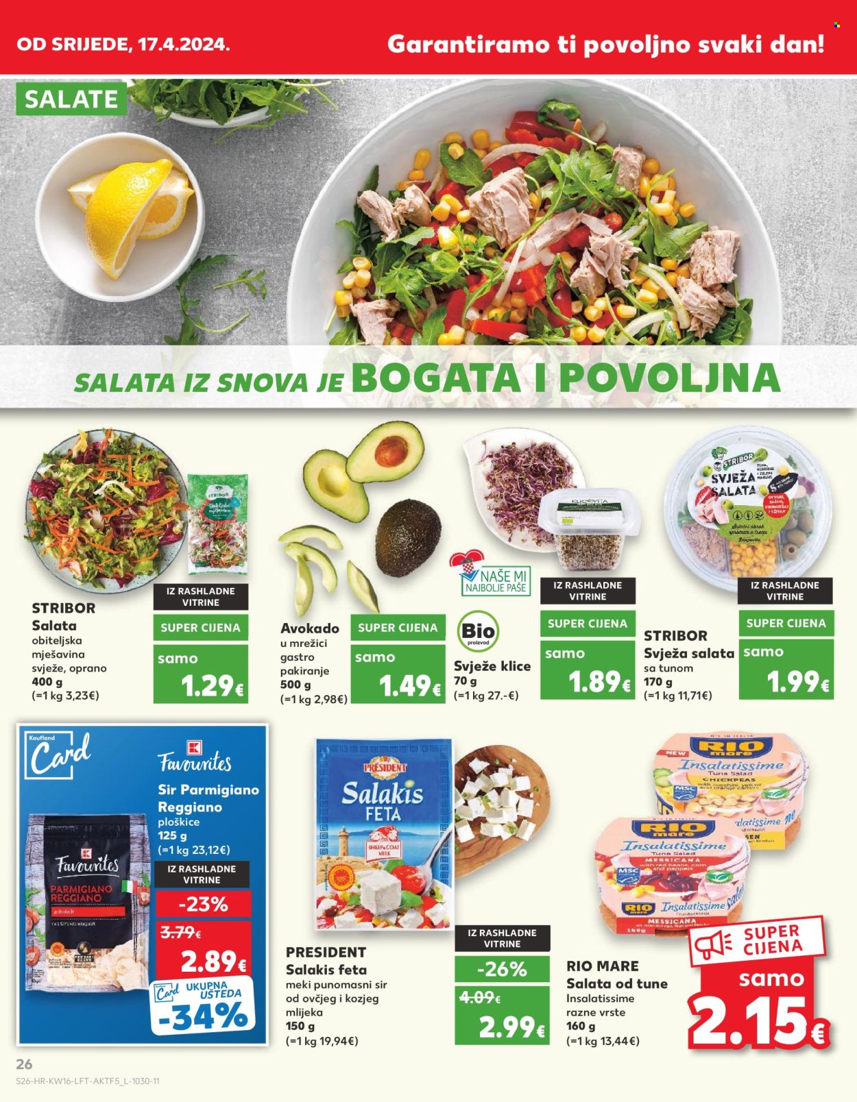 Kaufland katalog - 17.04.2024. - 23.04.2024. Stranica 26