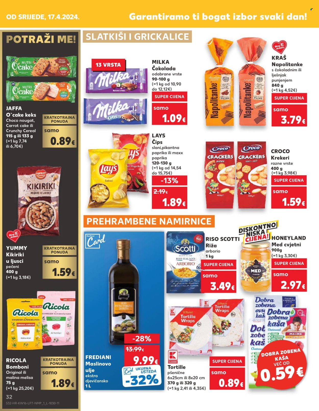 Kaufland katalog - 17.04.2024. - 23.04.2024. Stranica 32