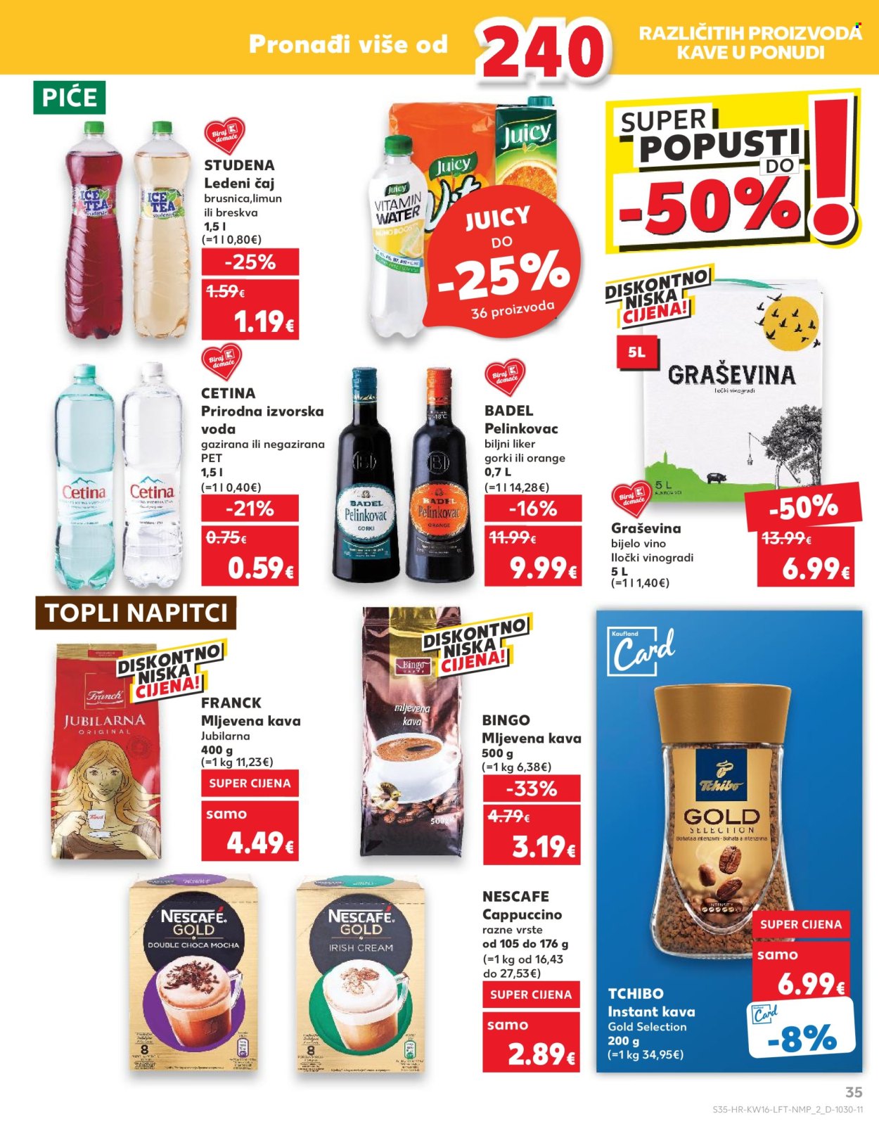 Kaufland katalog - 17.04.2024. - 23.04.2024. Stranica 35