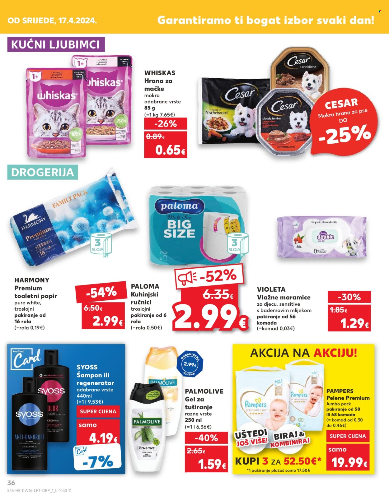 Kaufland katalog - 17.04.2024. - 23.04.2024. Stranica 36