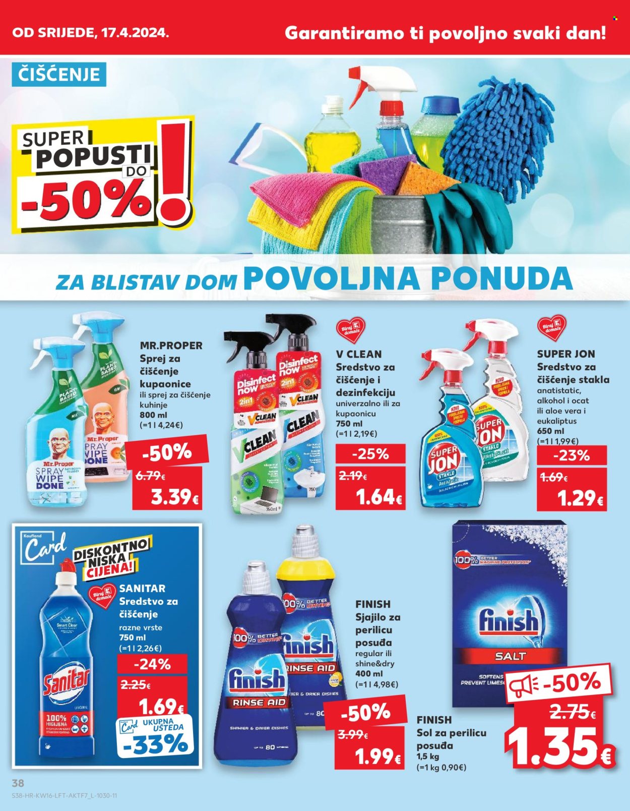 Kaufland katalog - 17.04.2024. - 23.04.2024. Stranica 38