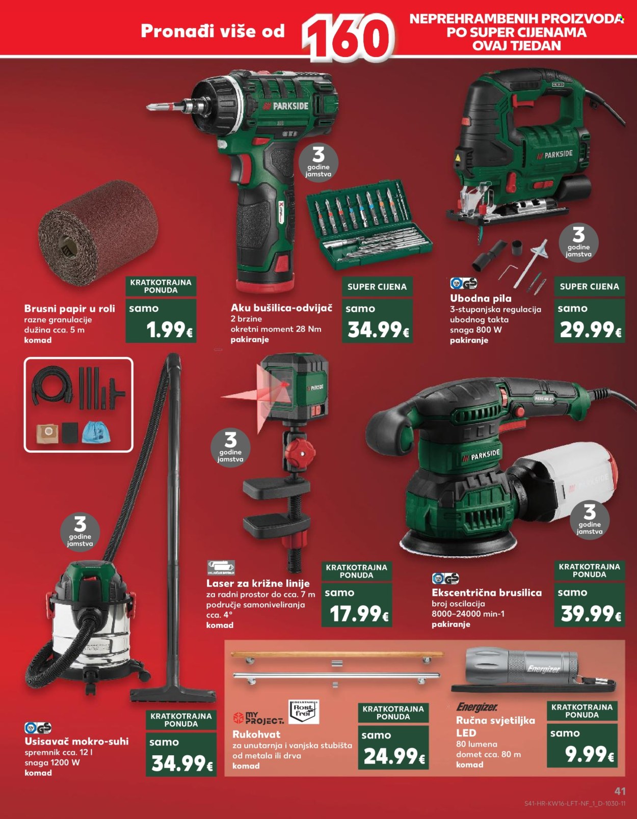 Kaufland katalog - 17.04.2024. - 23.04.2024. Stranica 41