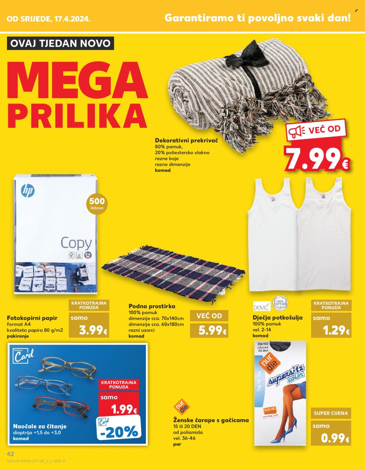 Kaufland katalog - 17.04.2024. - 23.04.2024. Stranica 42