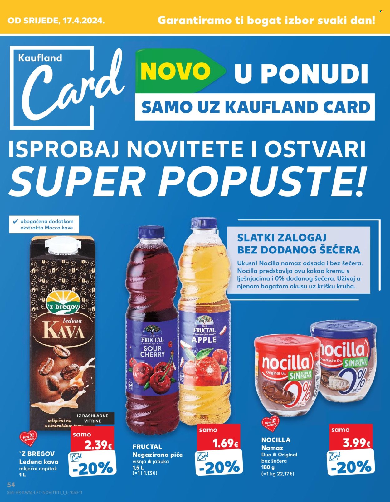 Kaufland katalog - 17.04.2024. - 23.04.2024. Stranica 54