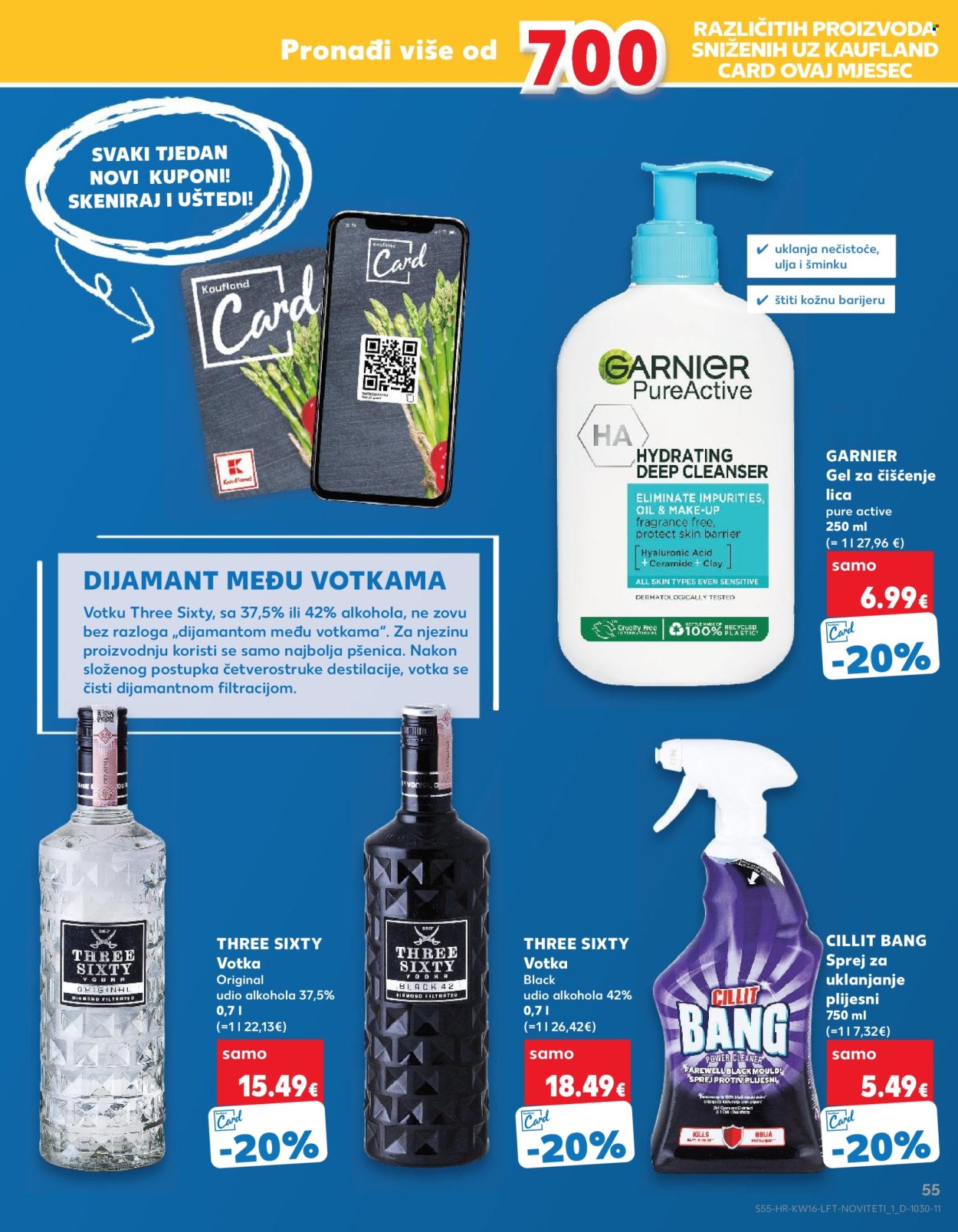Kaufland katalog - 17.04.2024. - 23.04.2024. Stranica 55