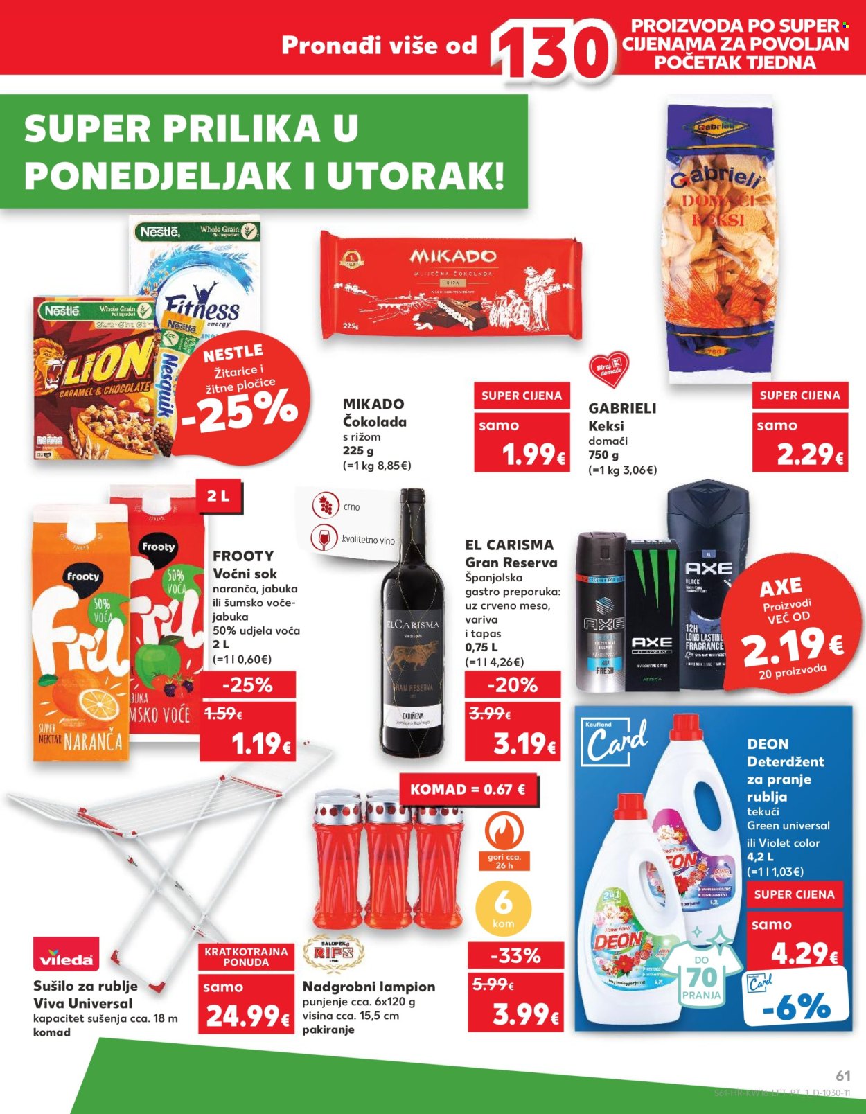 Kaufland katalog - 17.04.2024. - 23.04.2024. Stranica 61