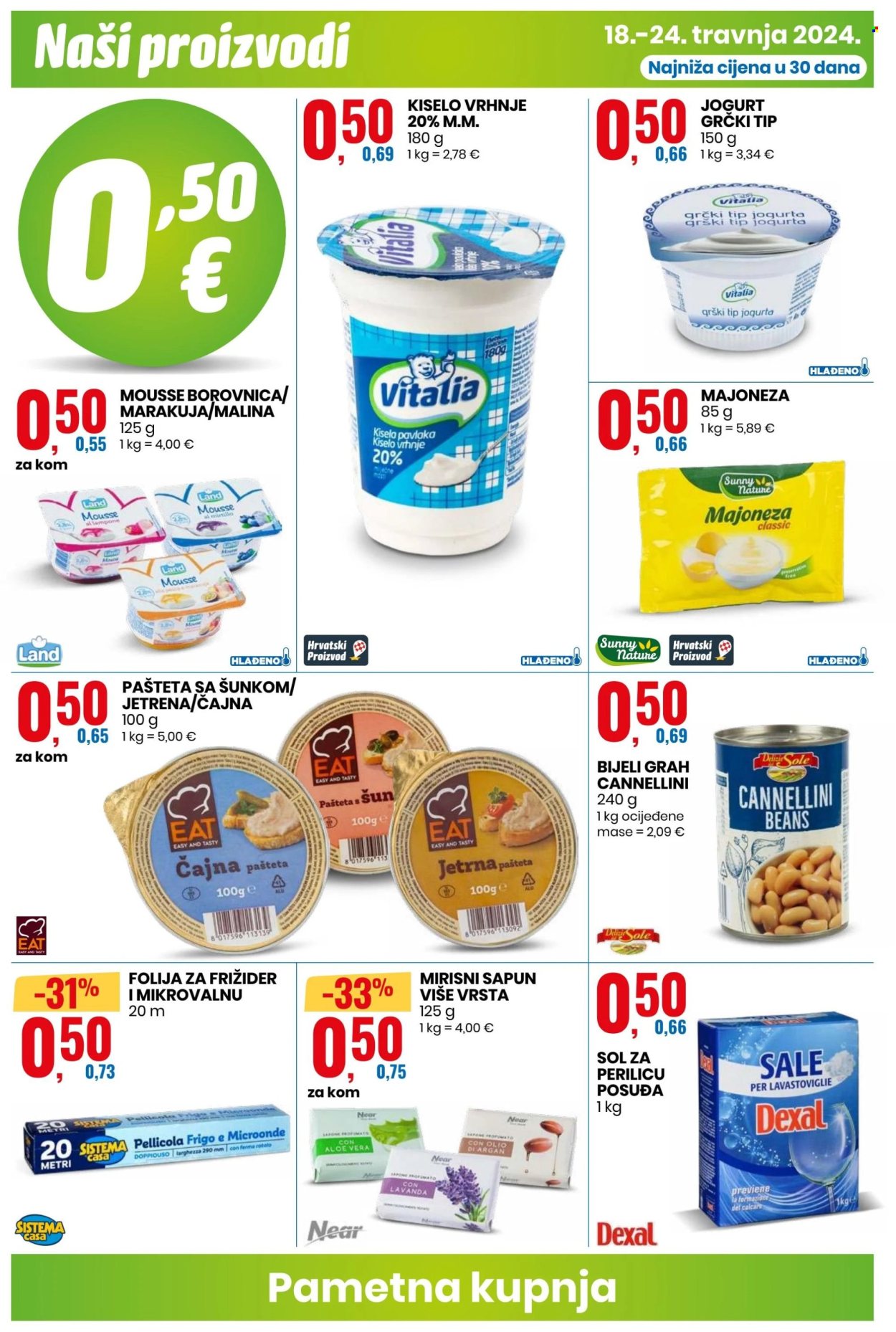 Eurospin katalog - 18.04.2024. - 24.04.2024. Stranica 2