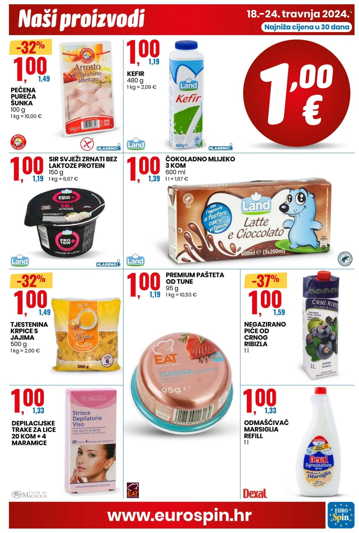Eurospin katalog - 18.04.2024. - 24.04.2024. Stranica 3