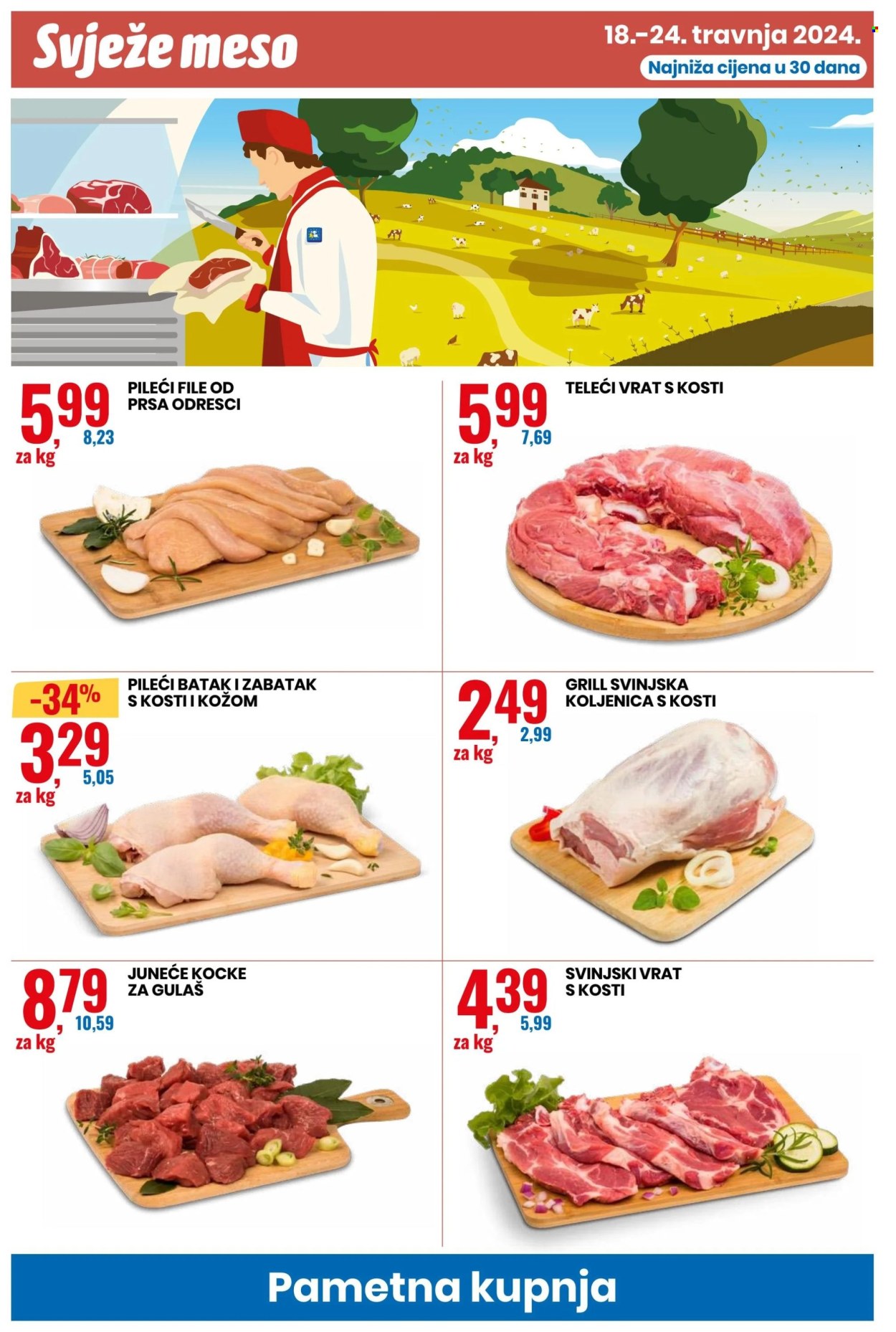 Eurospin katalog - 18.04.2024. - 24.04.2024. Stranica 6