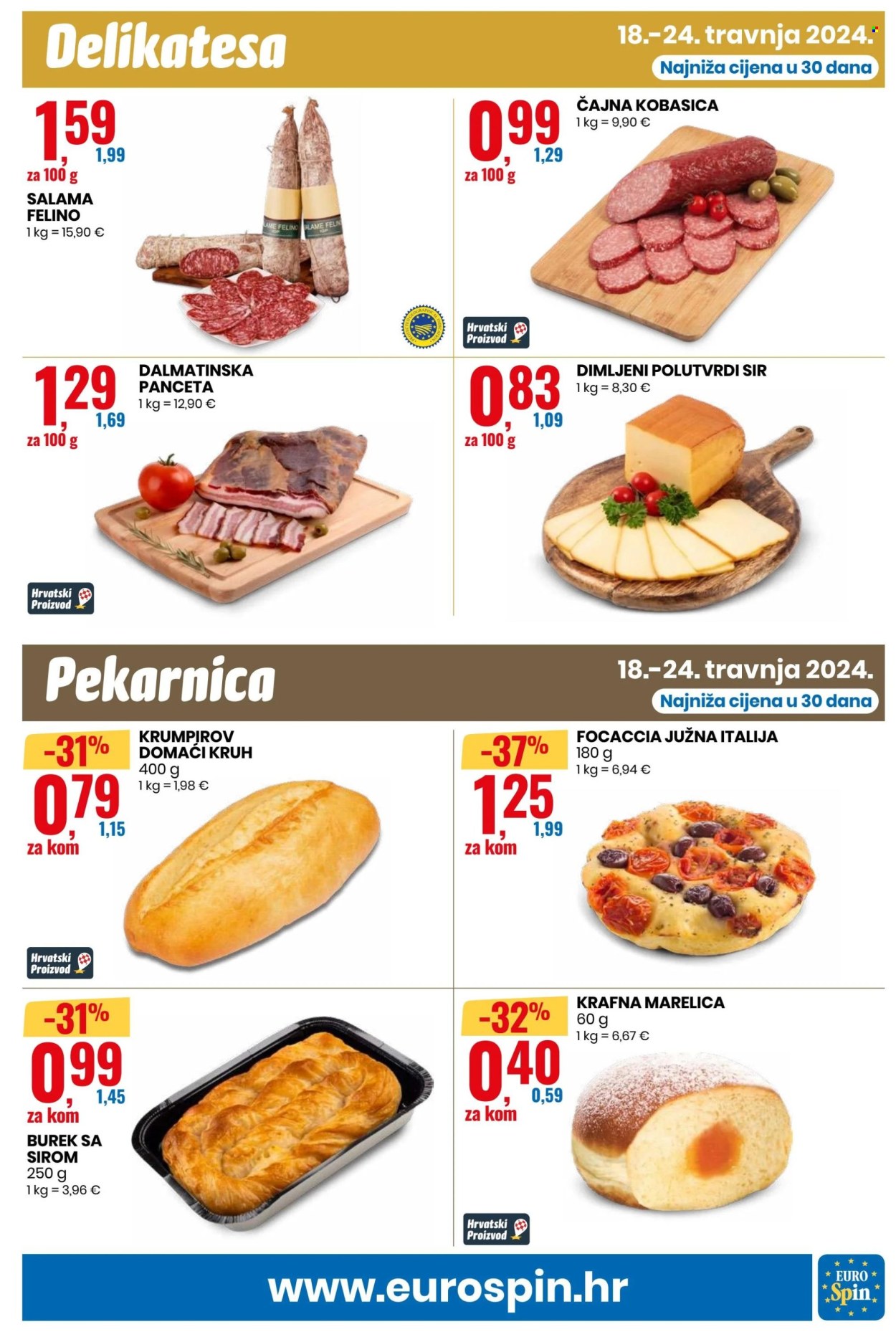 Eurospin katalog - 18.04.2024. - 24.04.2024. Stranica 7