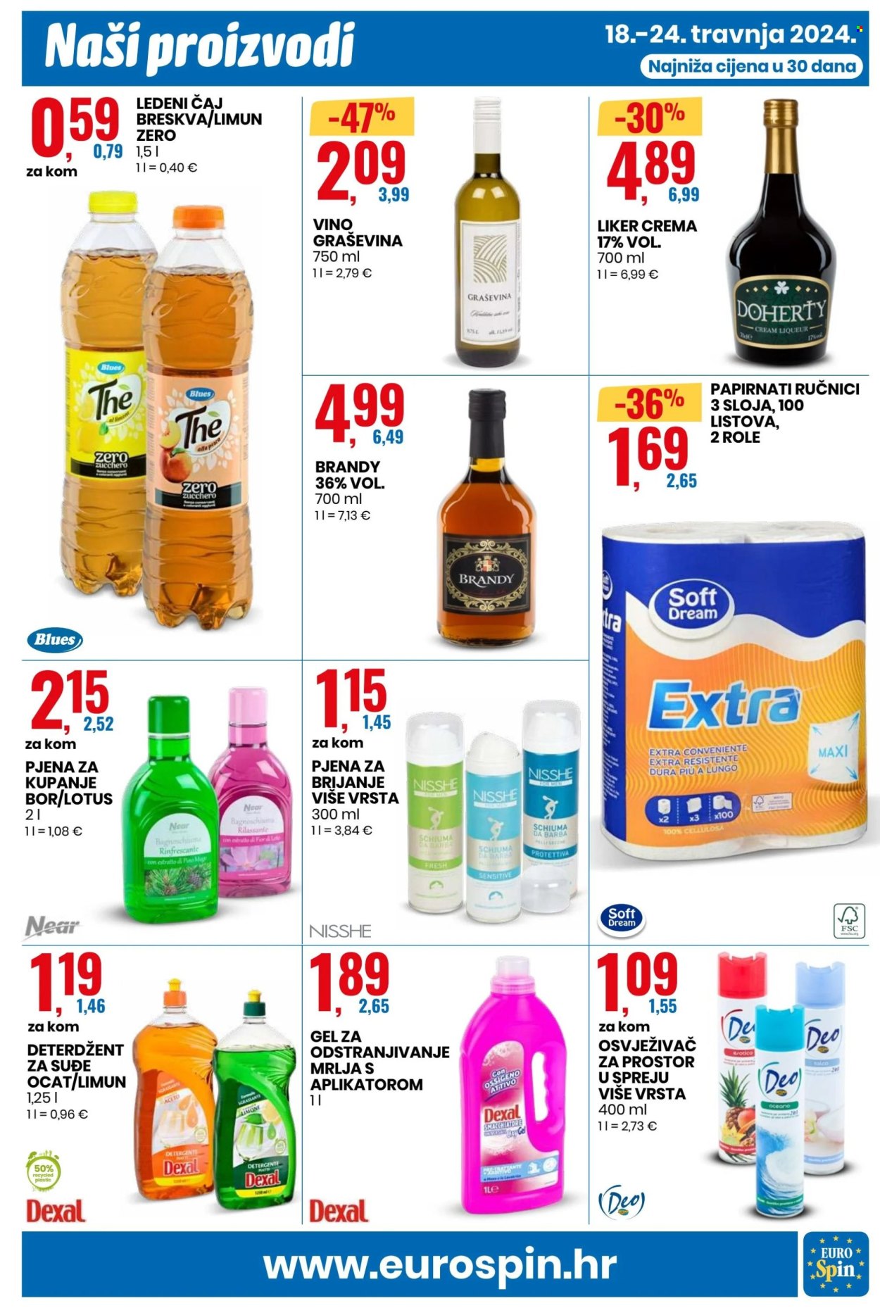 Eurospin katalog - 18.04.2024. - 24.04.2024. Stranica 11
