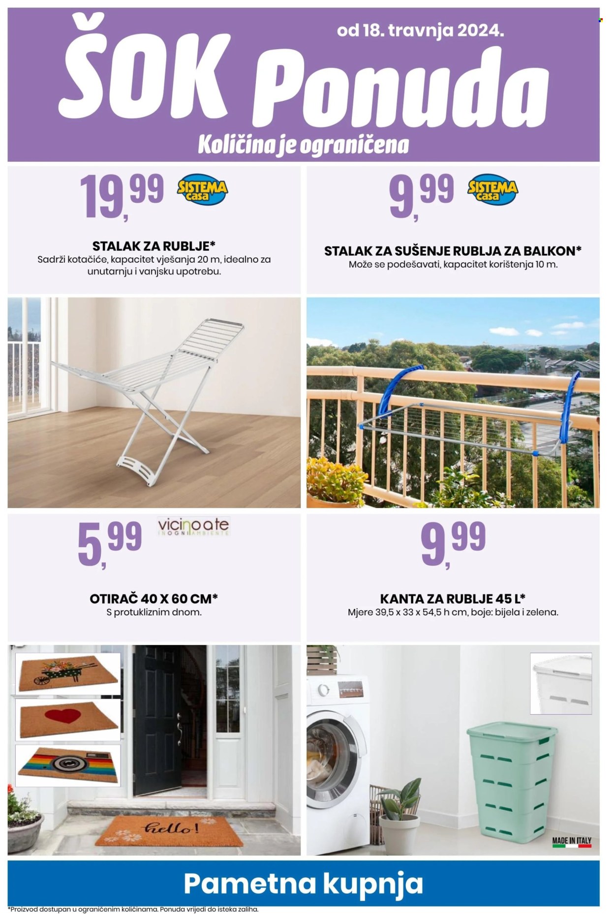 Eurospin katalog - 18.04.2024. - 24.04.2024. Stranica 14