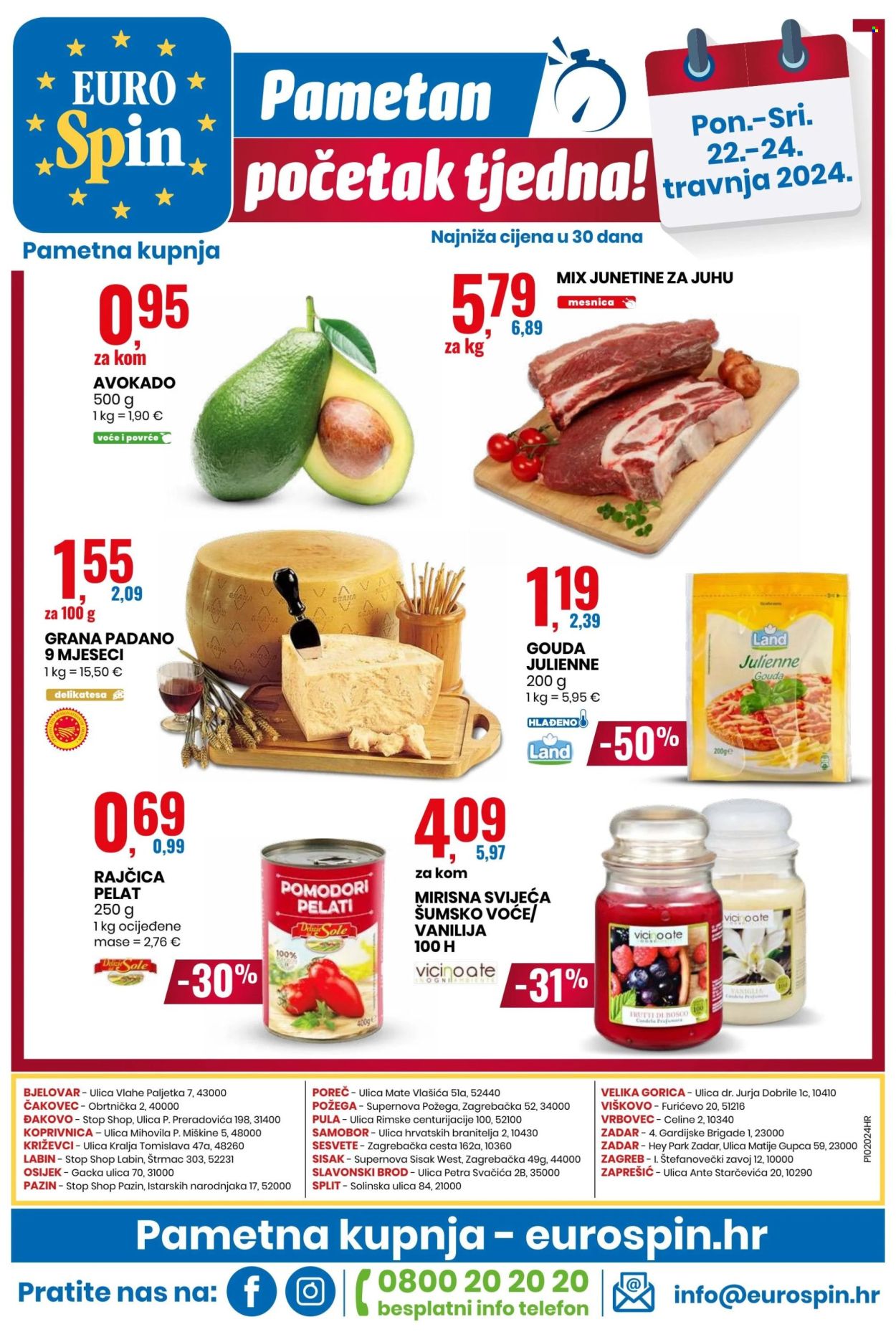 Eurospin katalog - 18.04.2024. - 24.04.2024. Stranica 16