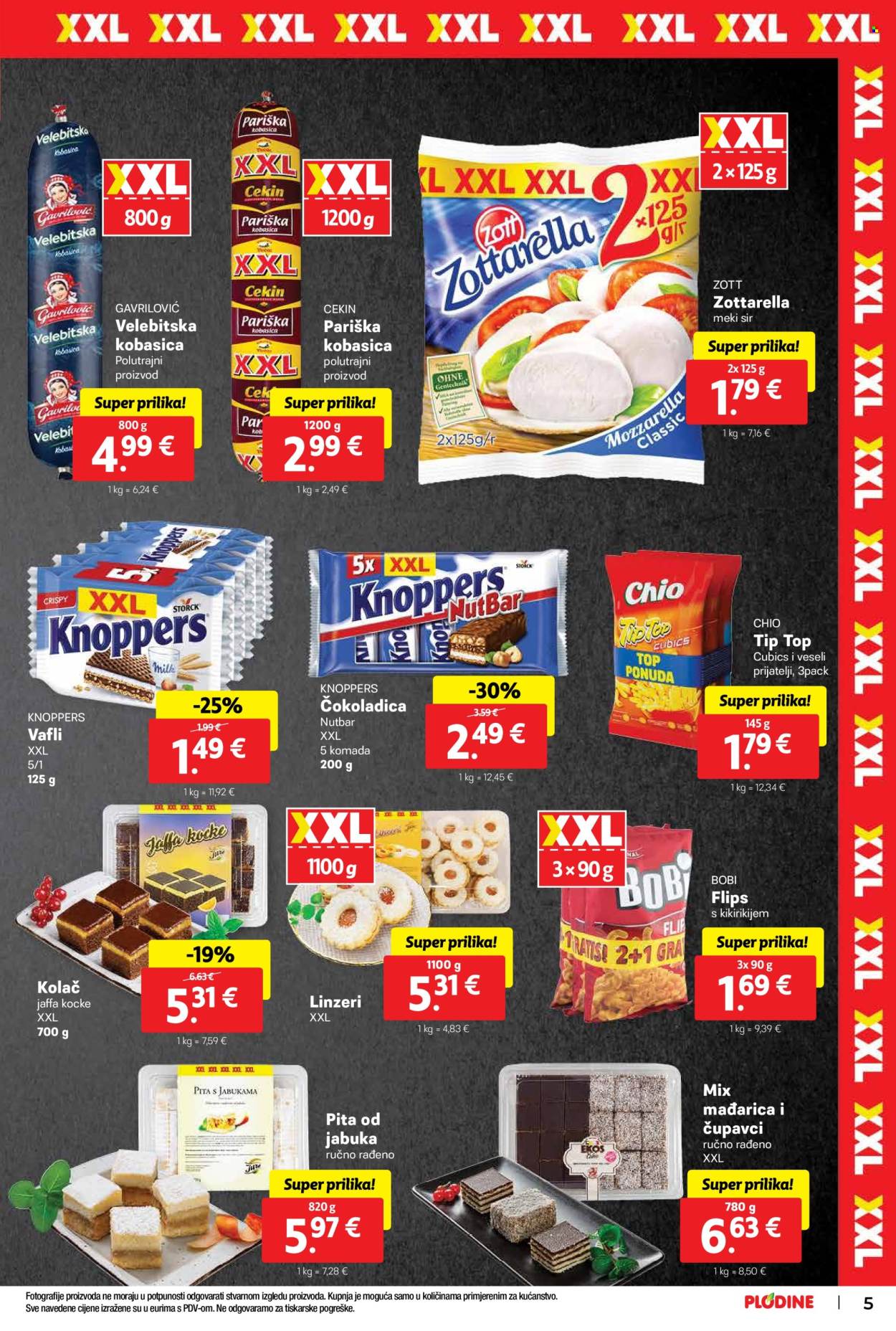 Plodine katalog - 17.04.2024. - 23.04.2024. Stranica 5