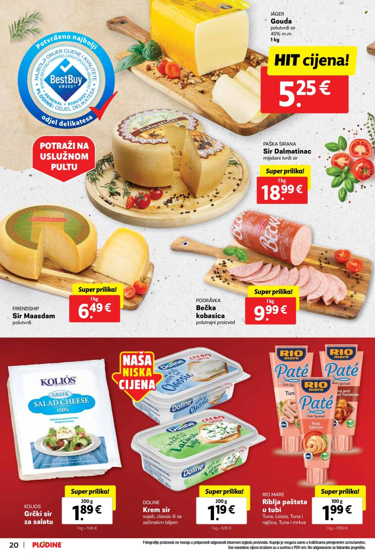 Plodine katalog - 18.04.2024. - 23.04.2024. Stranica 20