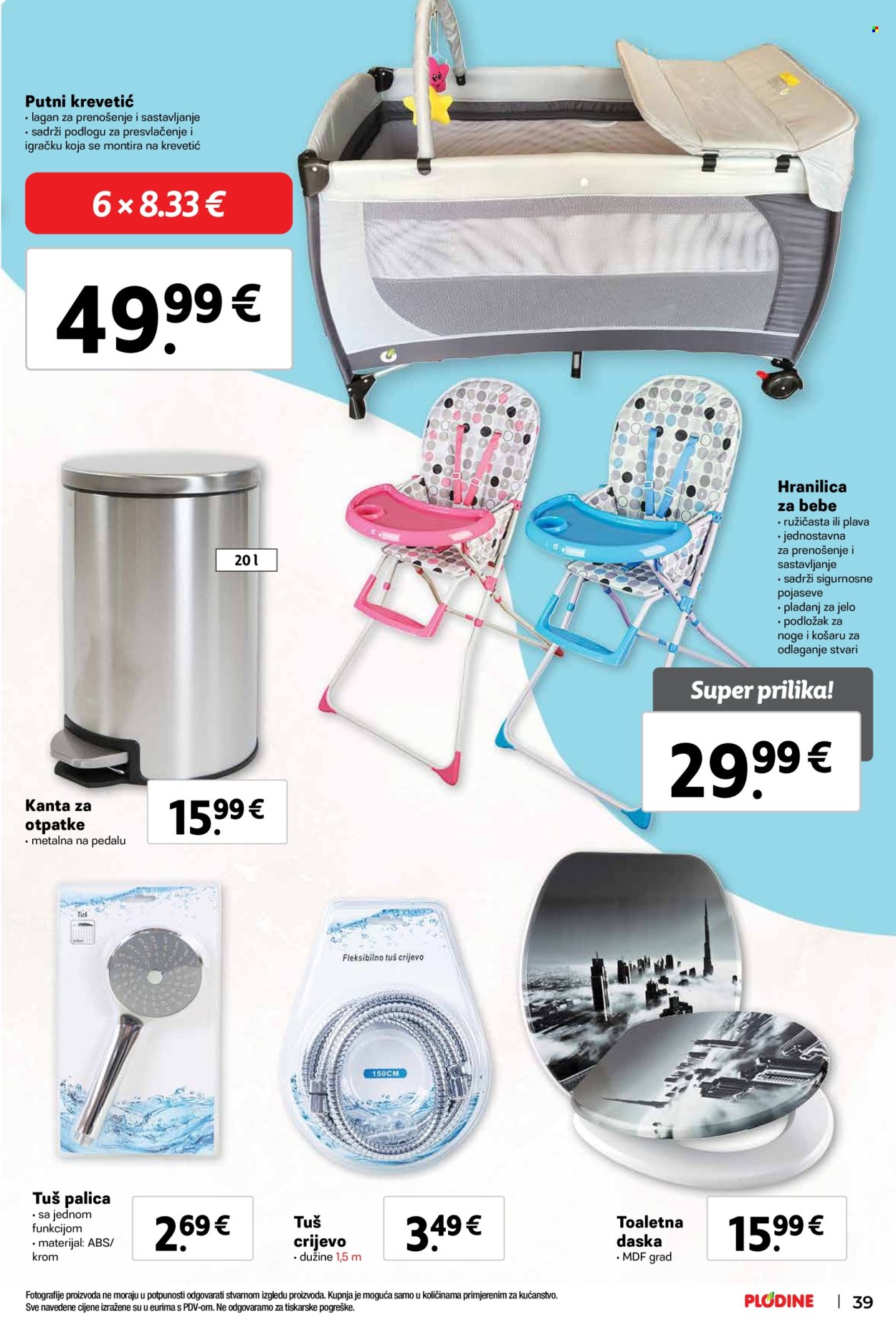 Plodine katalog - 18.04.2024. - 23.04.2024. Stranica 39