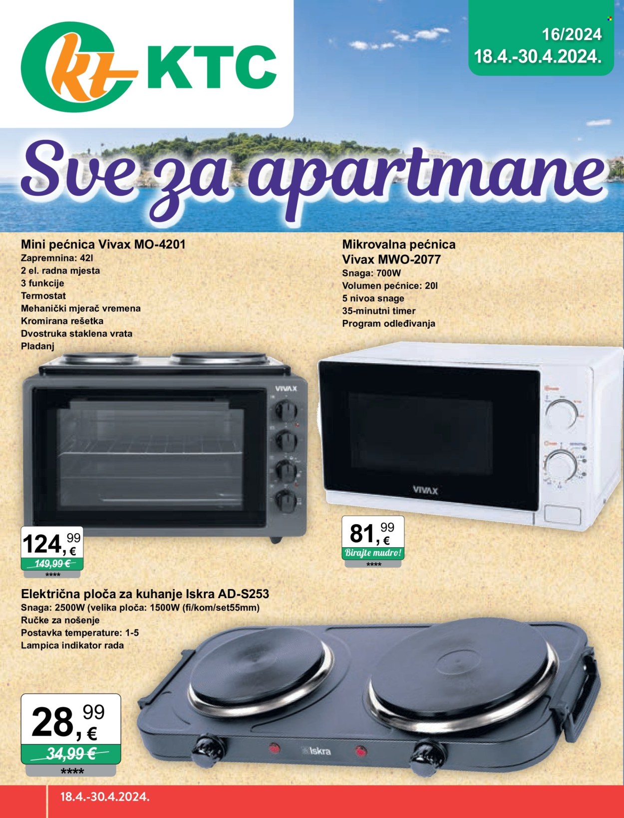 KTC katalog - 18.04.2024. - 30.04.2024. Stranica 1
